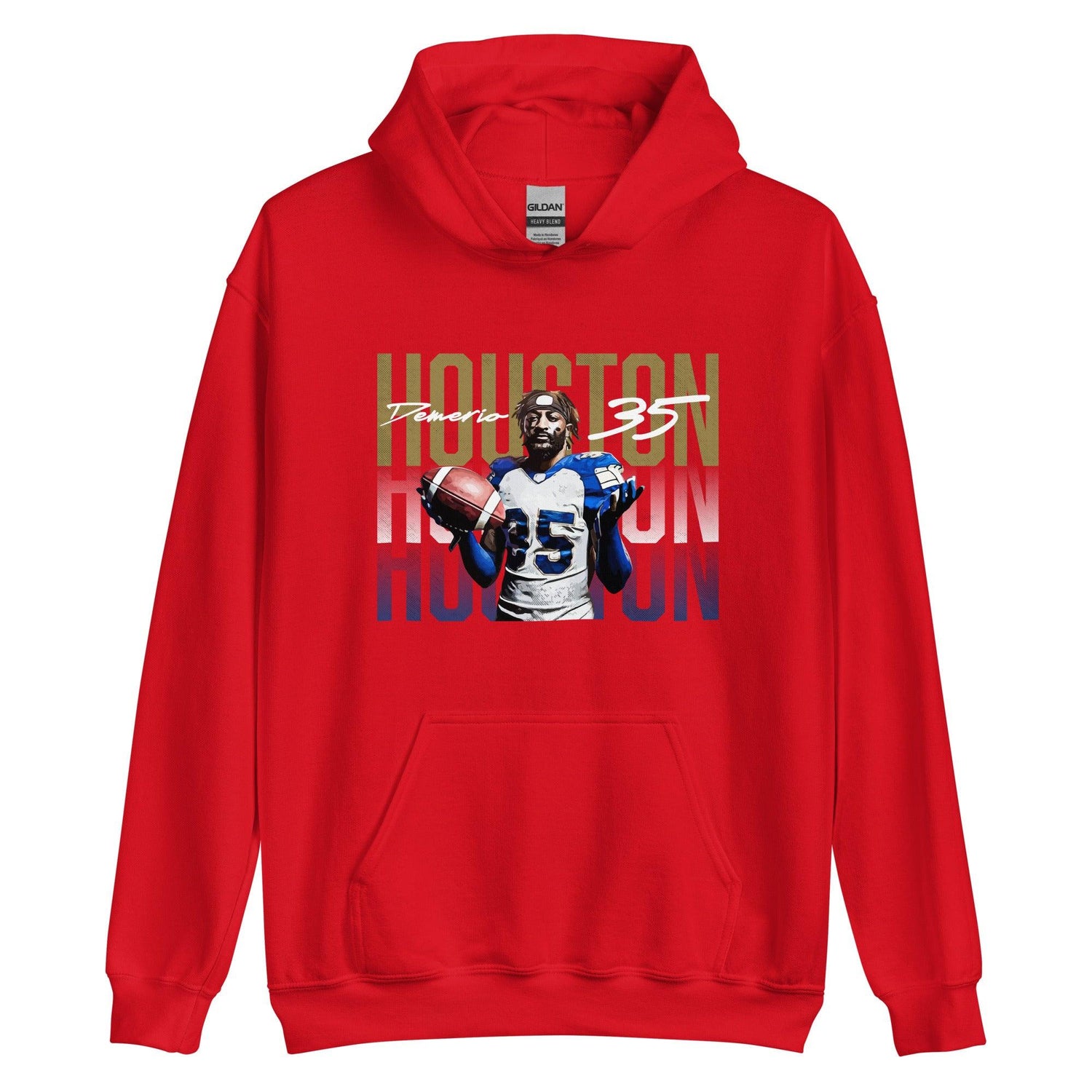 Demerio Houston "Gameday" Hoodie - Fan Arch