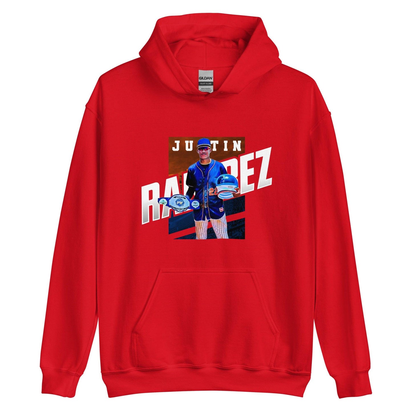 Justin Ramirez "Gameday" Hoodie - Fan Arch