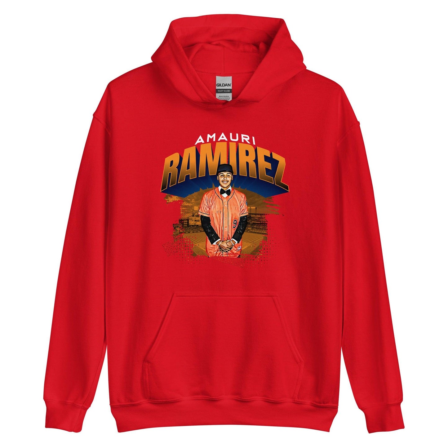 Amauri Ramirez "Gameday" Hoodie - Fan Arch