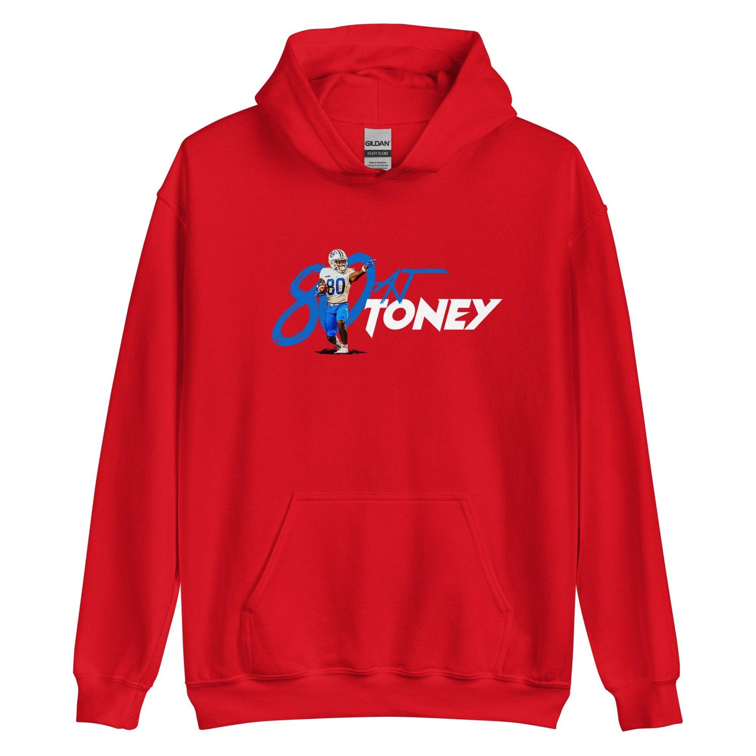 AJ Toney "Gameday" Hoodie - Fan Arch