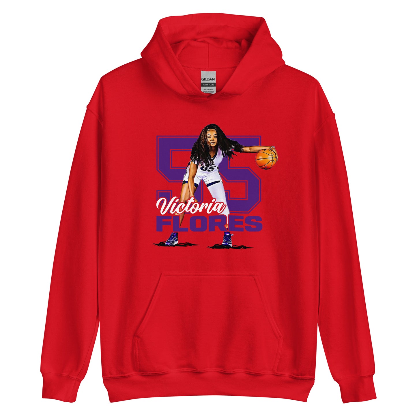 Victoria Flores "Gameday" Hoodie - Fan Arch