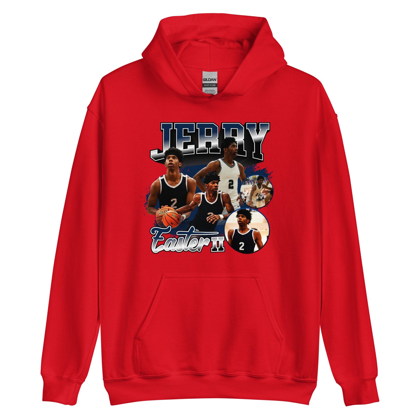 Jerry Easter "Vintage" Hoodie - Fan Arch