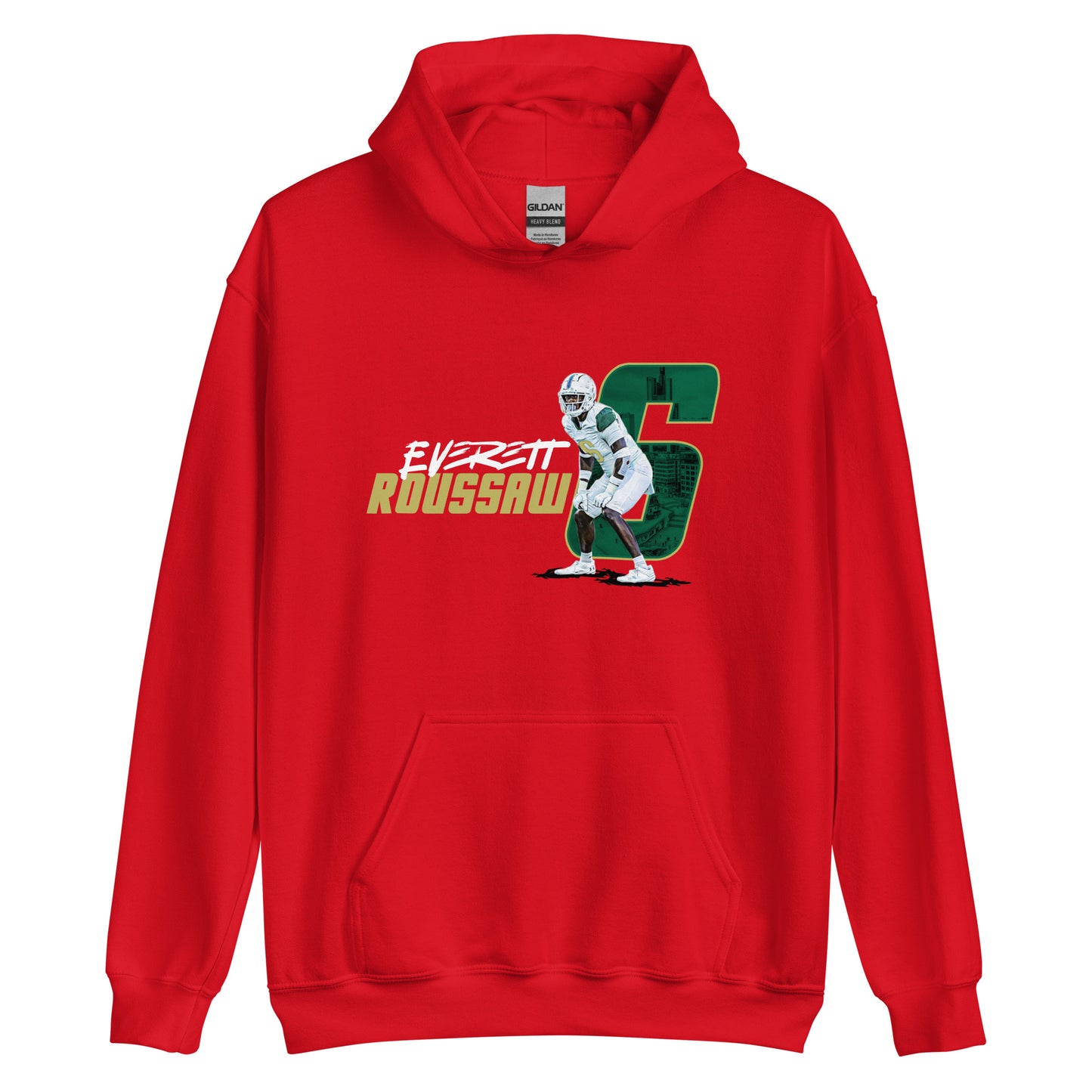 Everett Roussaw "Gameday" Hoodie - Fan Arch