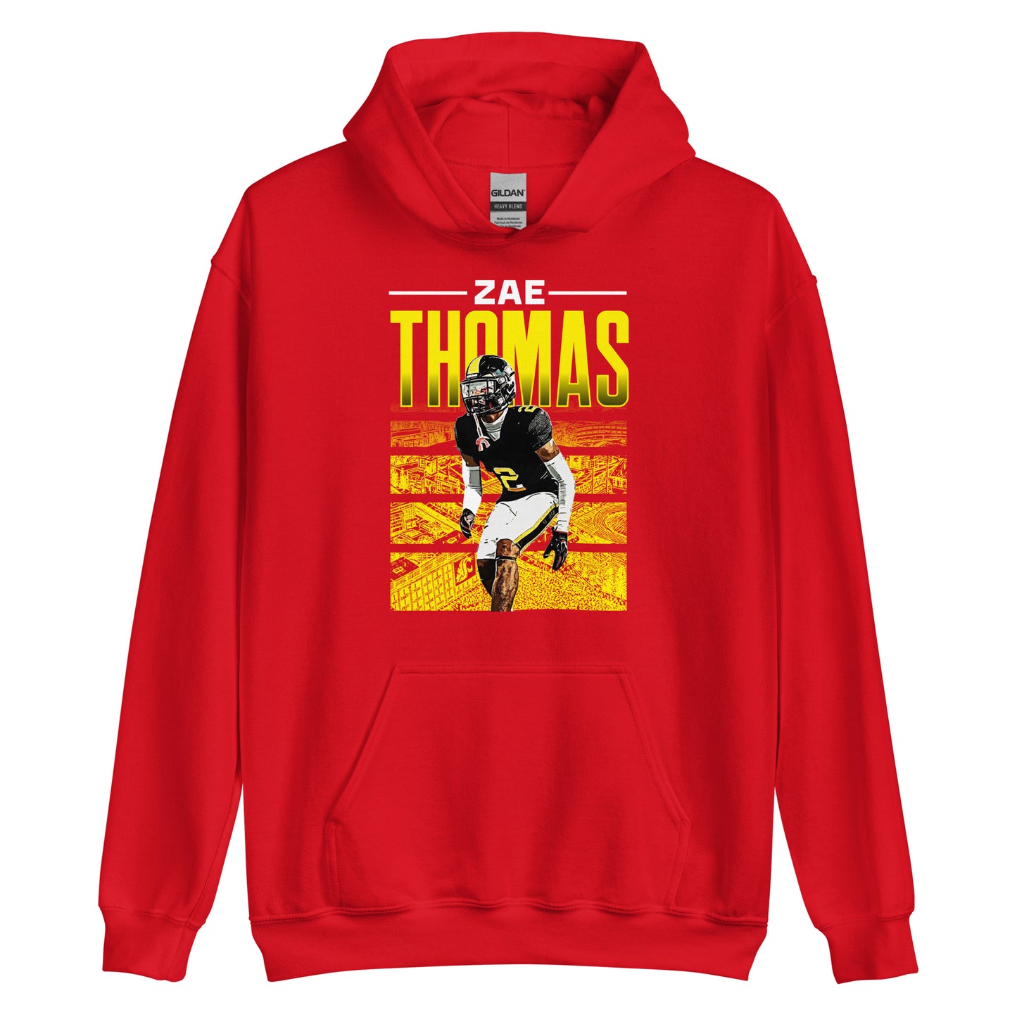 Zae Thomas "Gameday" Hoodie