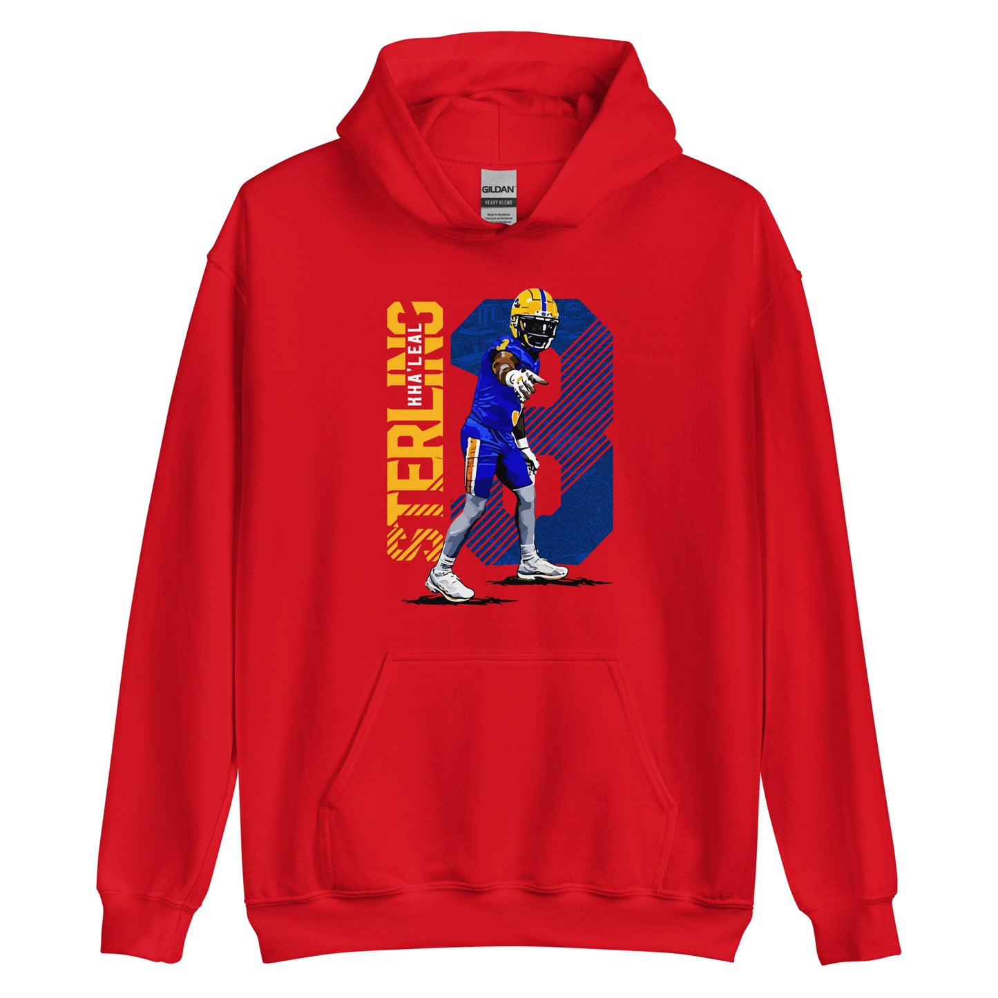 Khaleal Sterling " 3 " Hoodie