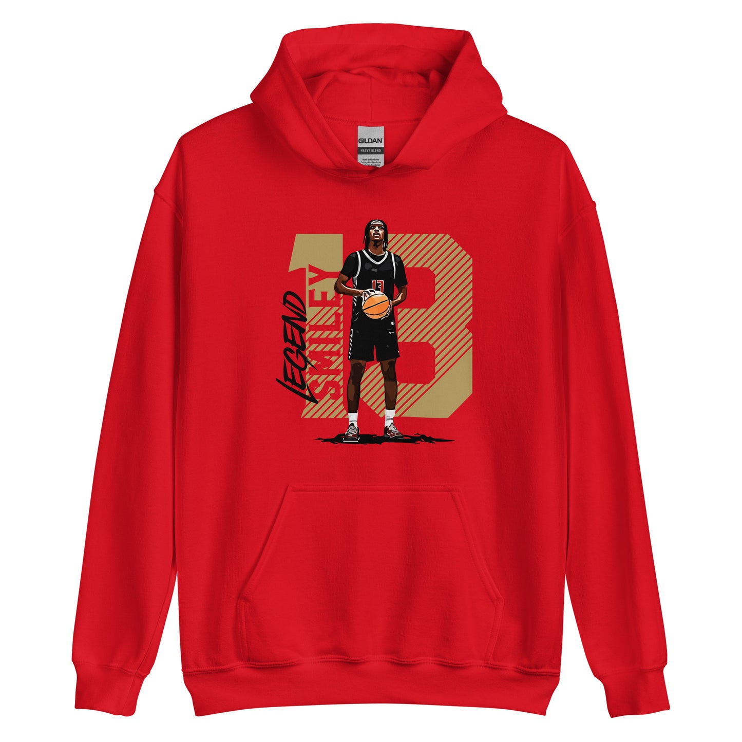 Legend Smiley "Gameday" Hoodie