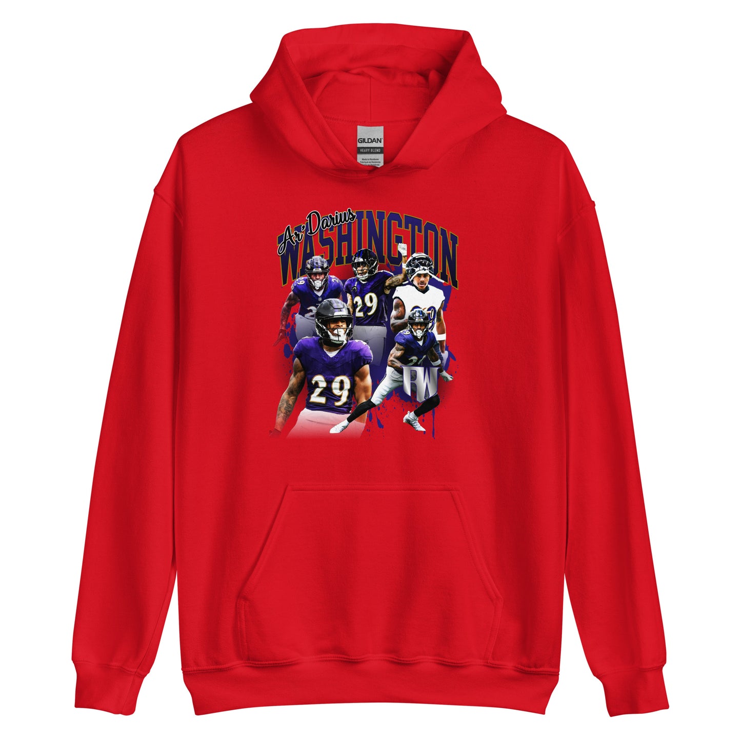 Ar'Darius Washington "Vintage" Hoodie