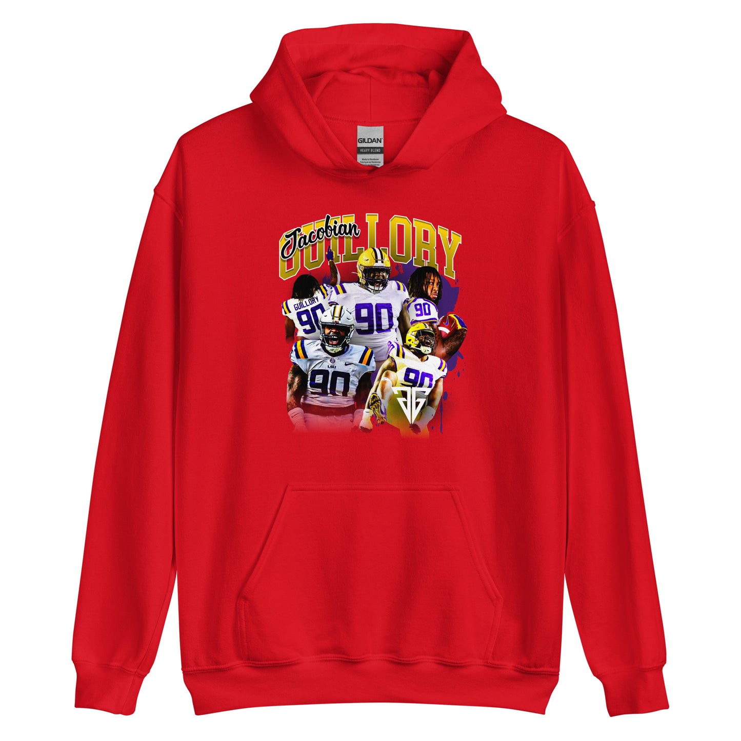 Jacobian Guillory "Vintage" Hoodie