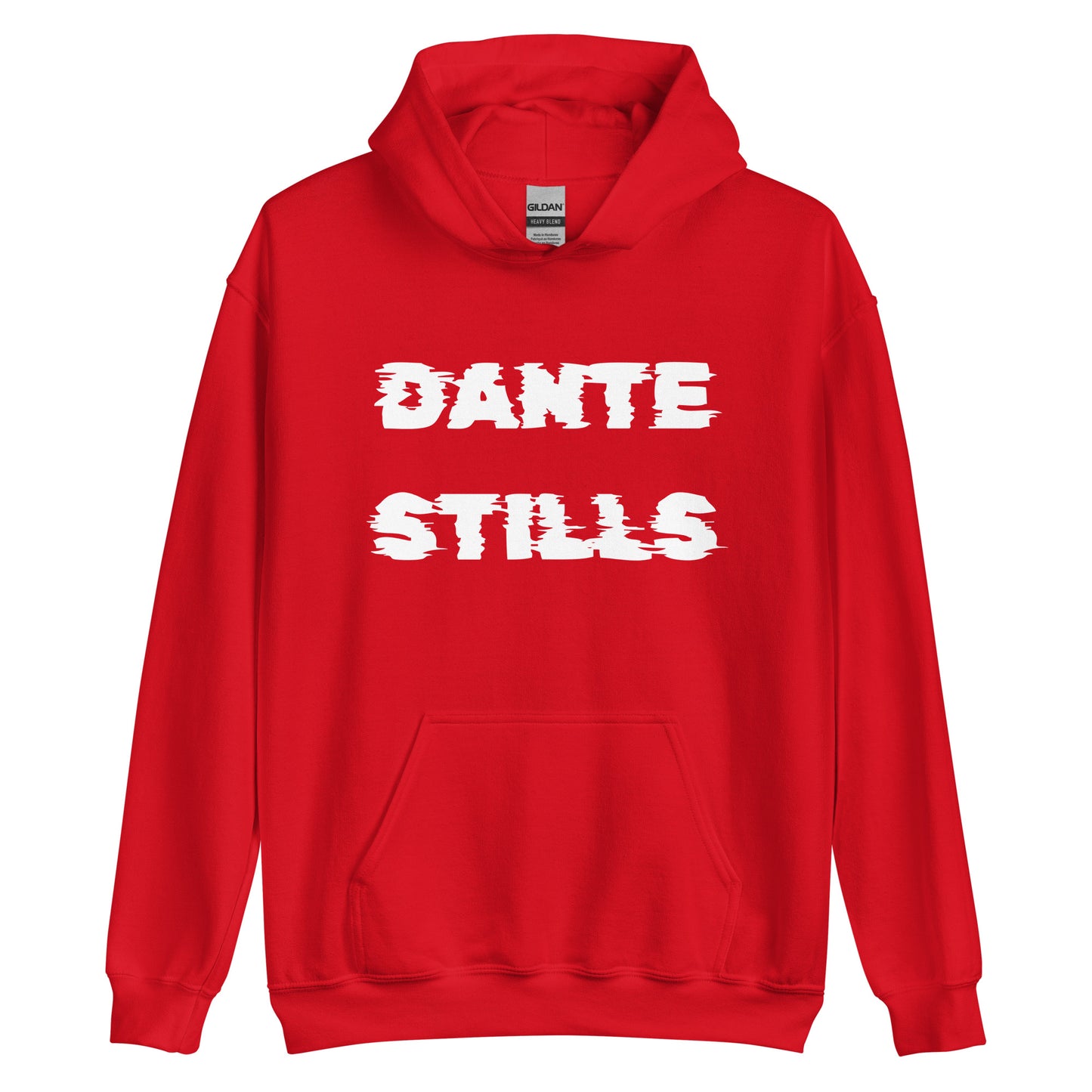 Dante Stills "Essential White" Hoodie