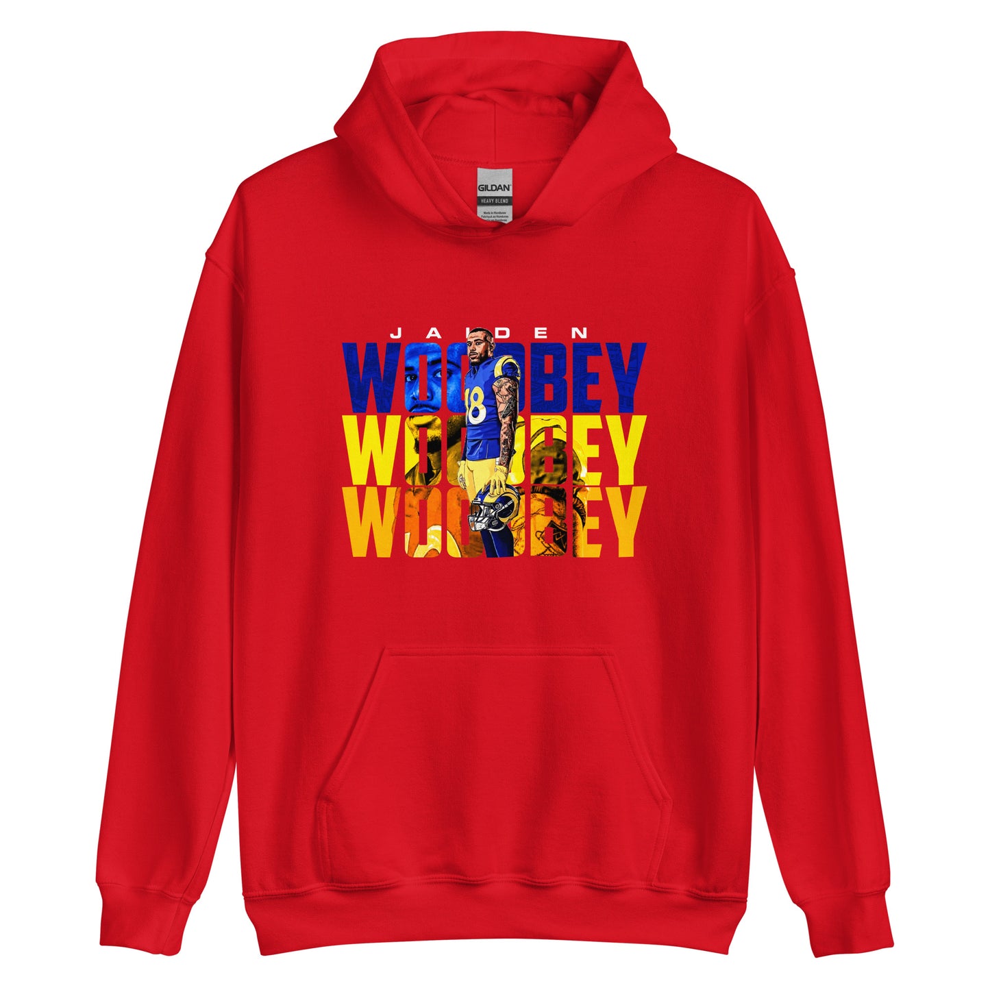 Jaiden Woodbey "Gameday RAMS" Hoodie