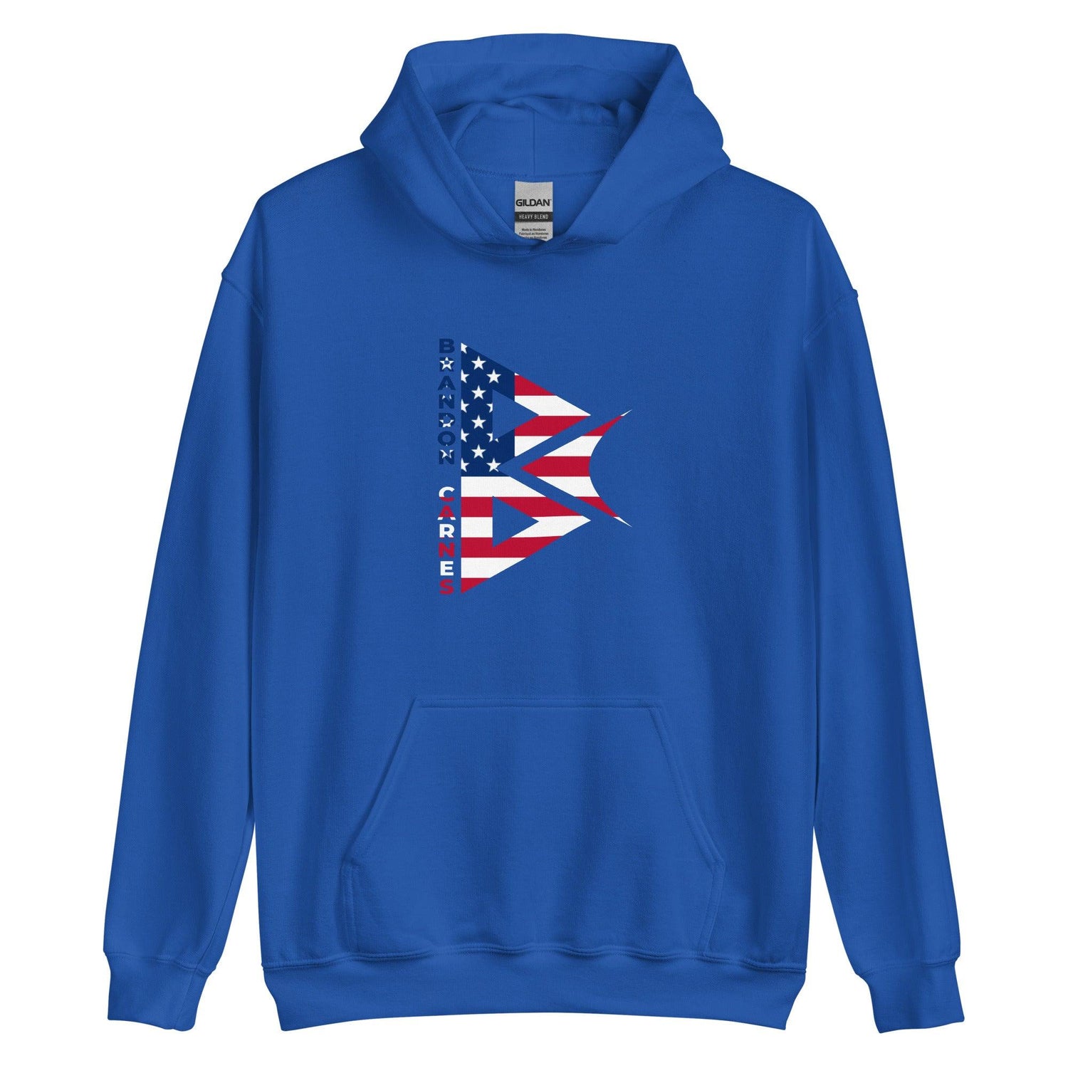 Brandon Carnes "Champion" Hoodie - Fan Arch