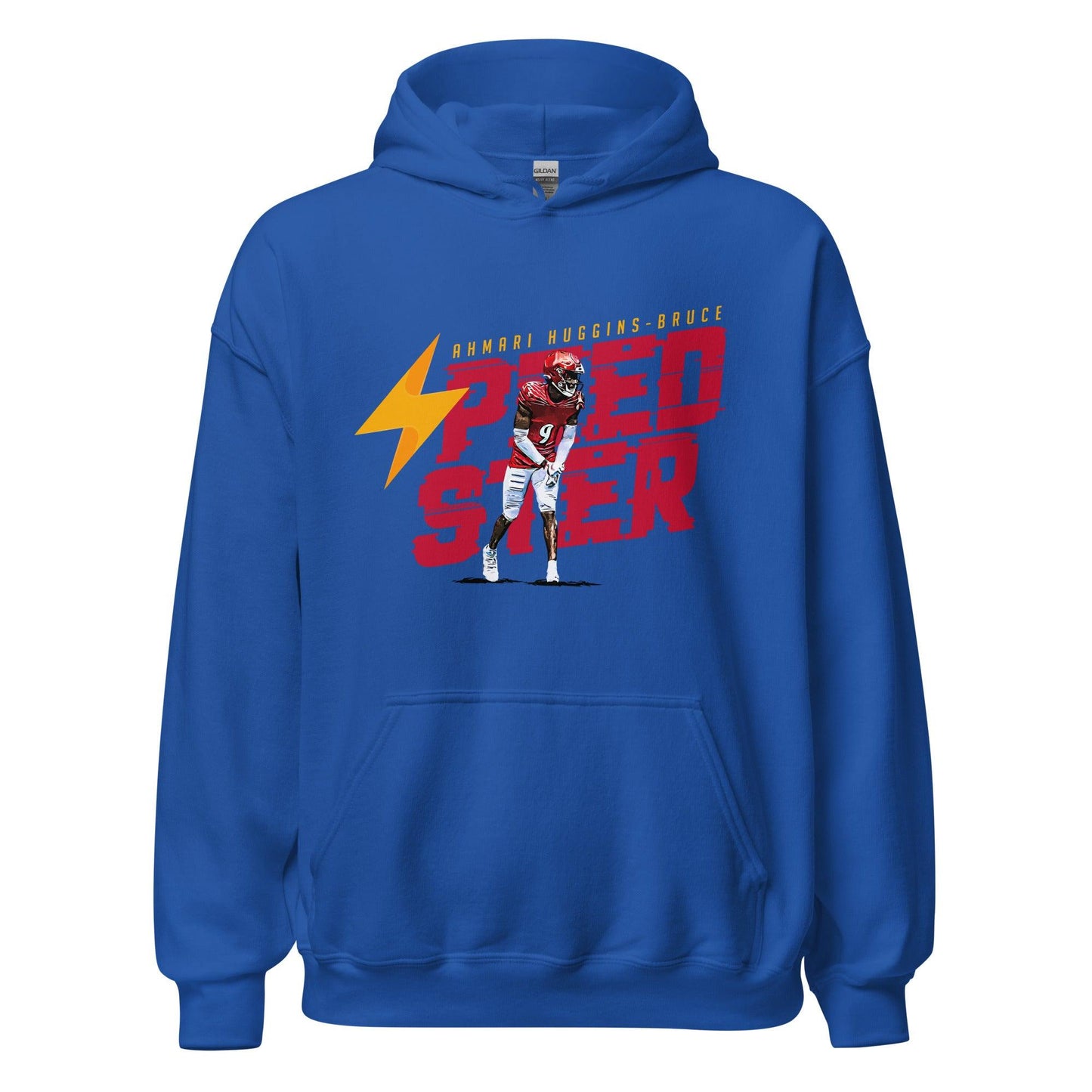 Ahmari Huggins "Speedster" Hoodie - Fan Arch