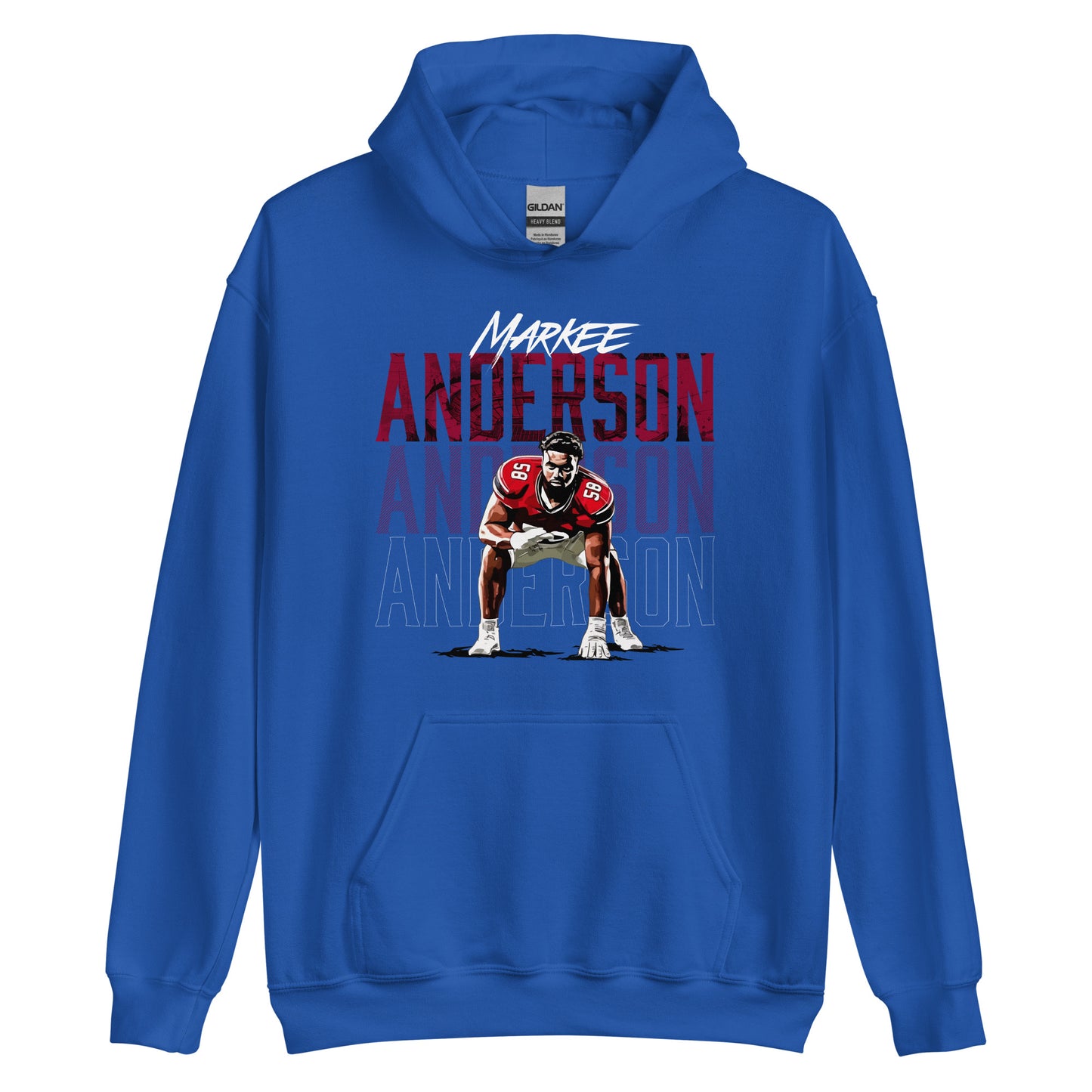 Markee Anderson "Gameday" Hoodie