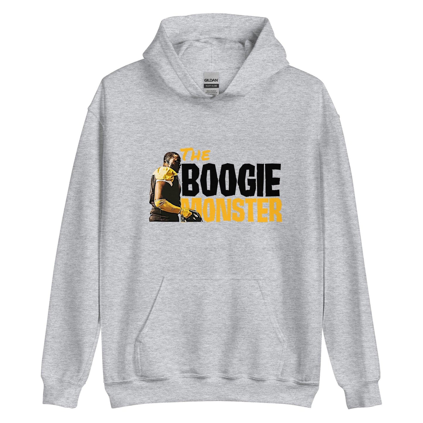 Boogie Roberts "Monster" Hoodie - Fan Arch