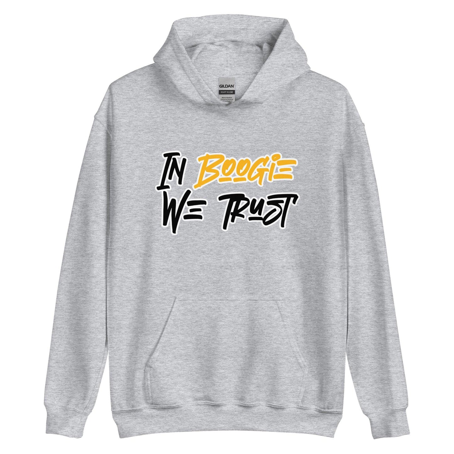 Boogie Roberts "We Trust" Hoodie - Fan Arch