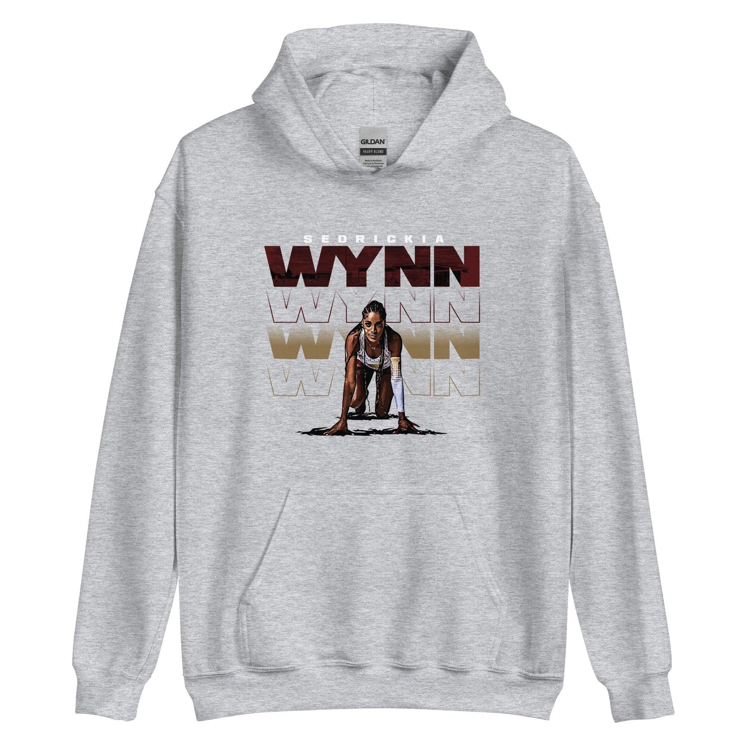 Sedrickia Wynn "Gameday" Hoodie - Fan Arch