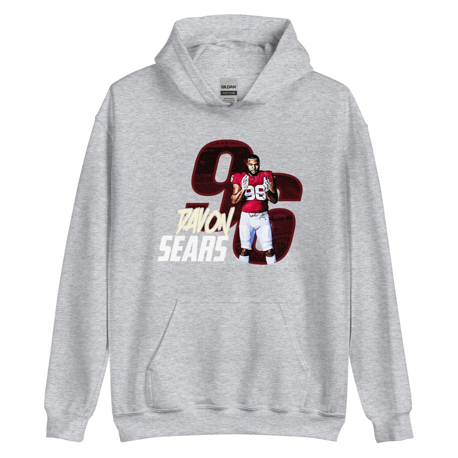 Davon Sears "Gameday" Hoodie - Fan Arch