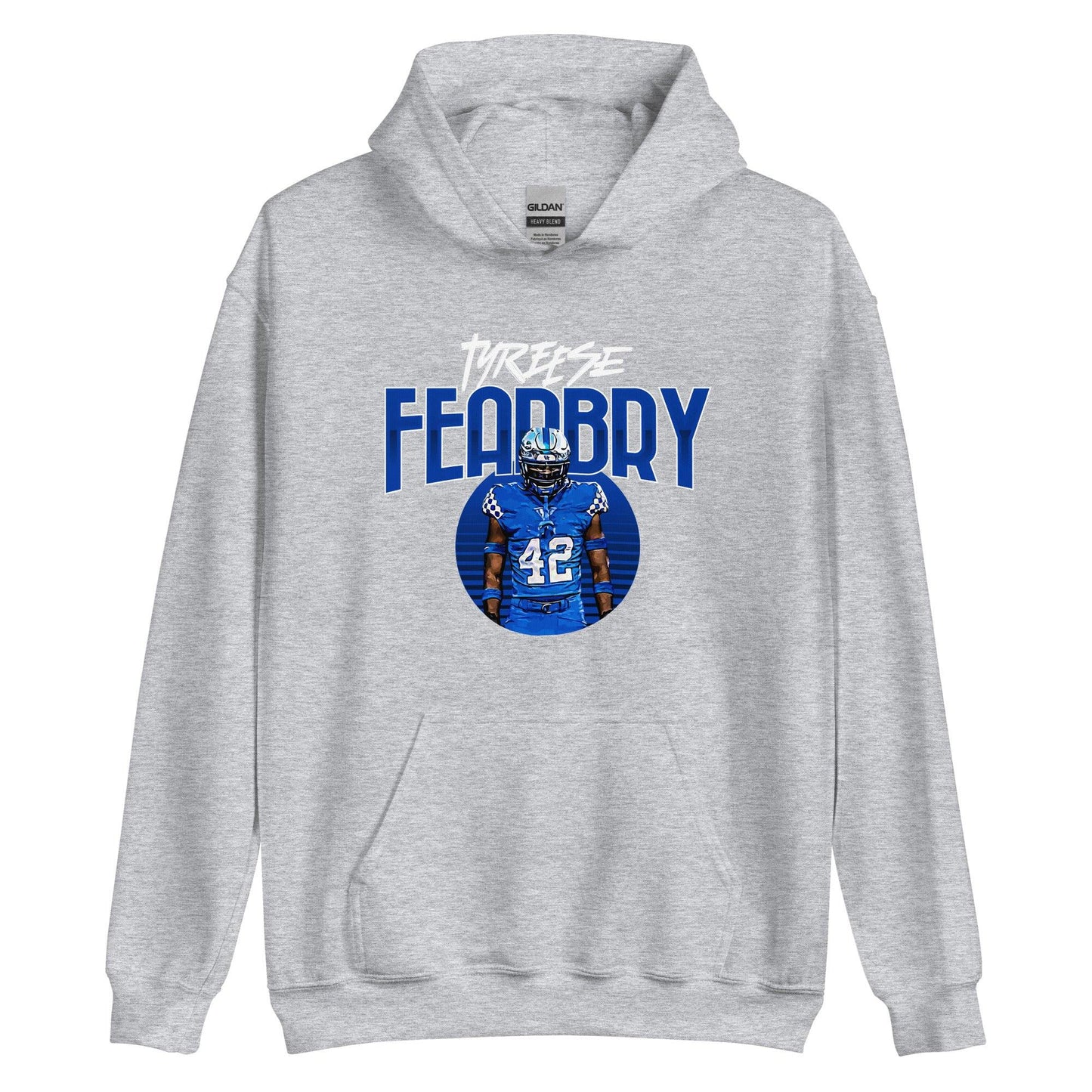 Tyreese Fearbry "Gameday" Hoodie - Fan Arch