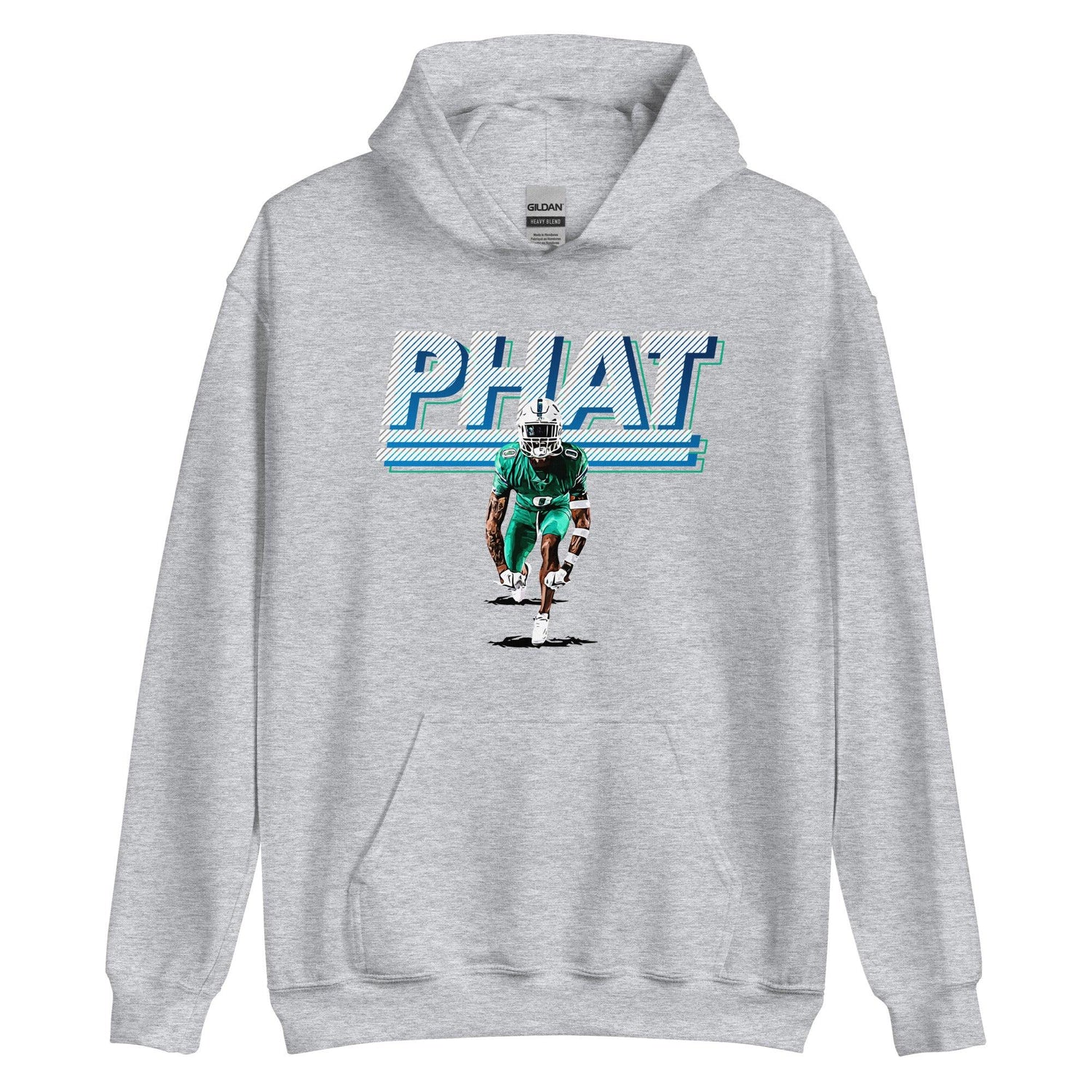 John Thomas Jiles Jr. "PHAT" Hoodie - Fan Arch