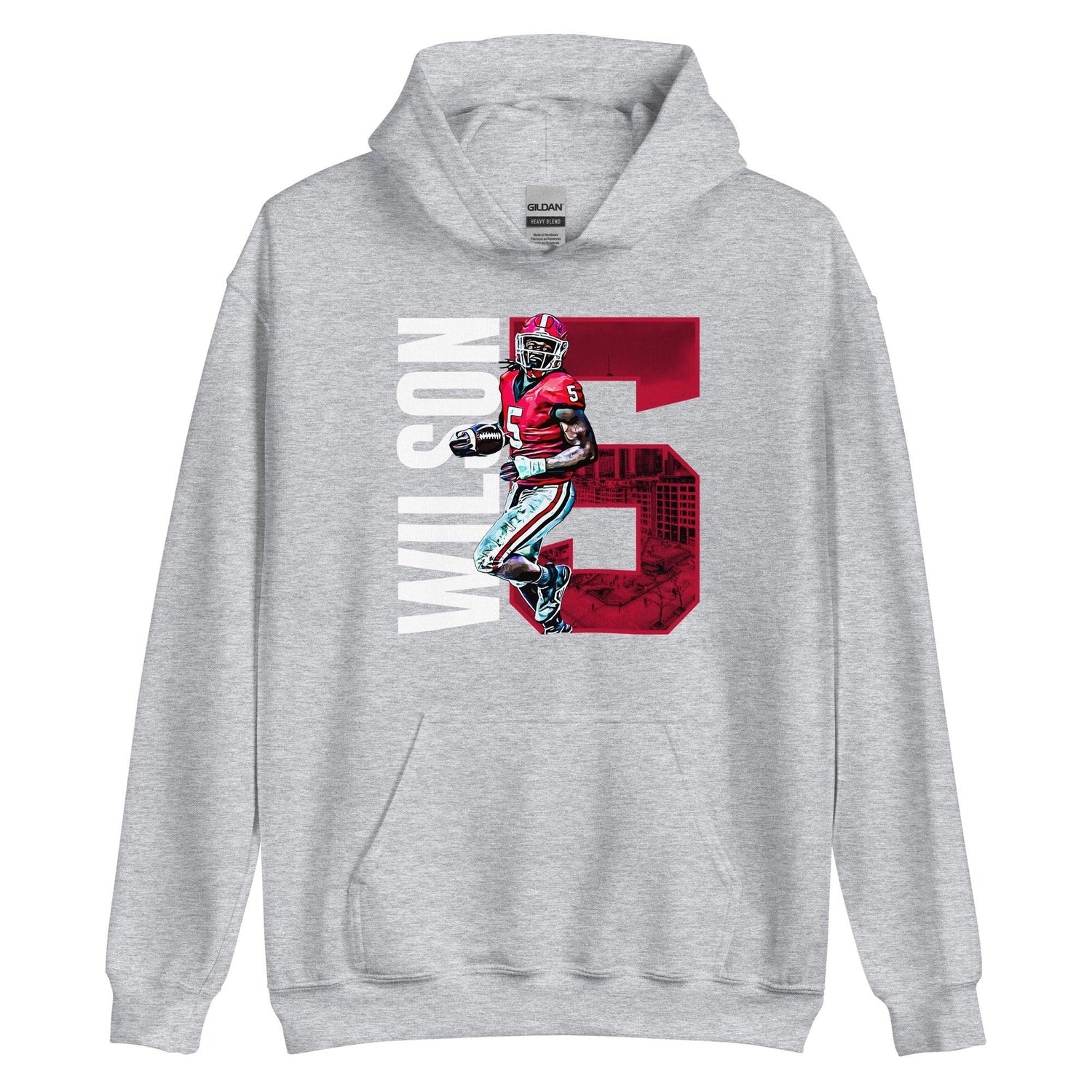 Raylen Wilson "Gameday" Hoodie - Fan Arch