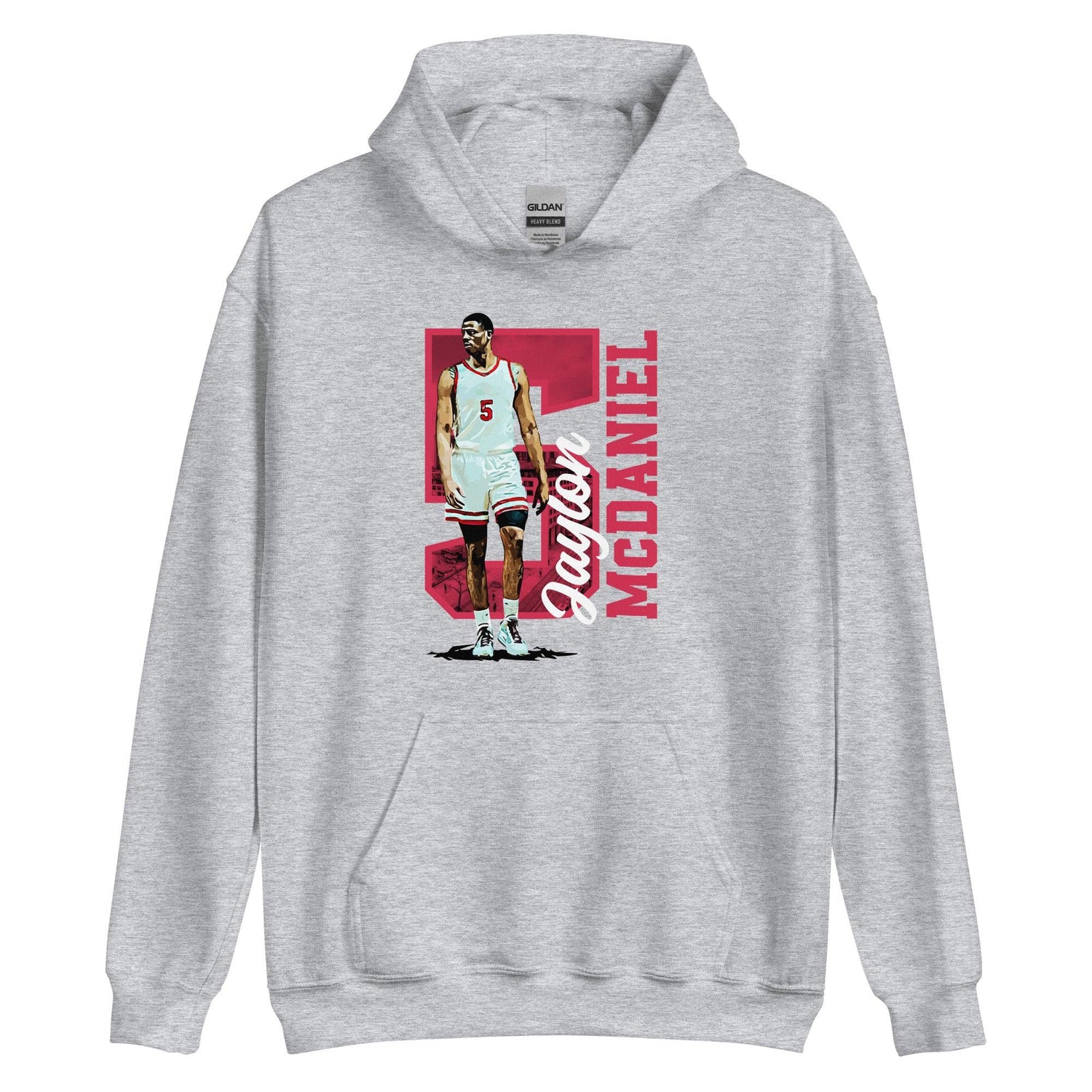 Jaylon McDaniel "Gameday" Hoodie - Fan Arch