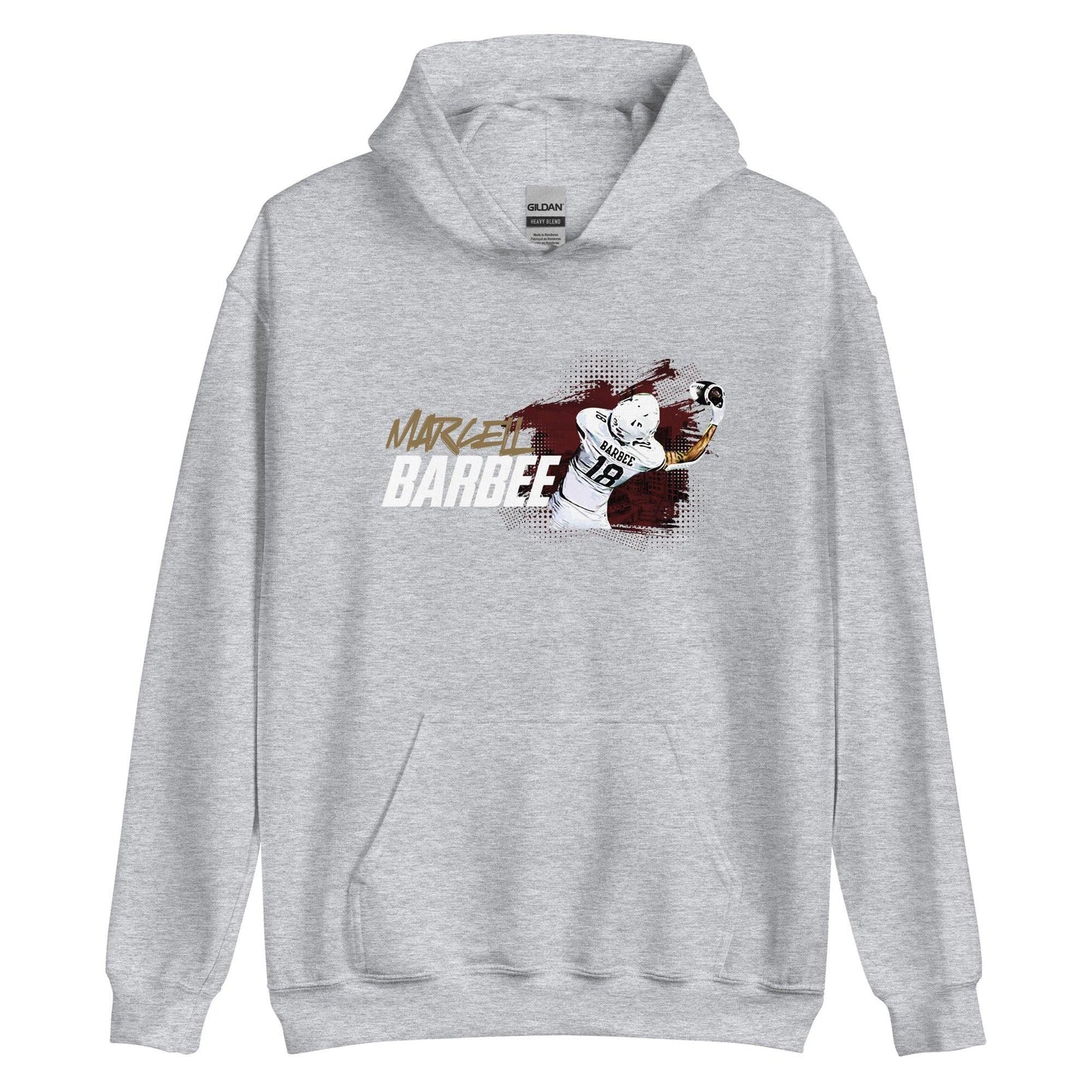 Marcell Barbee "Gameday" Hoodie - Fan Arch
