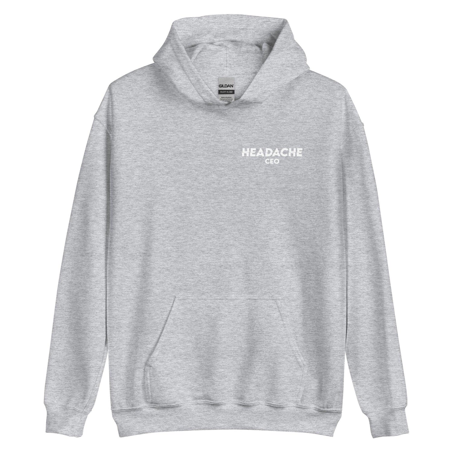 Raylen Wilson "Headache CEO" Hoodie - Fan Arch