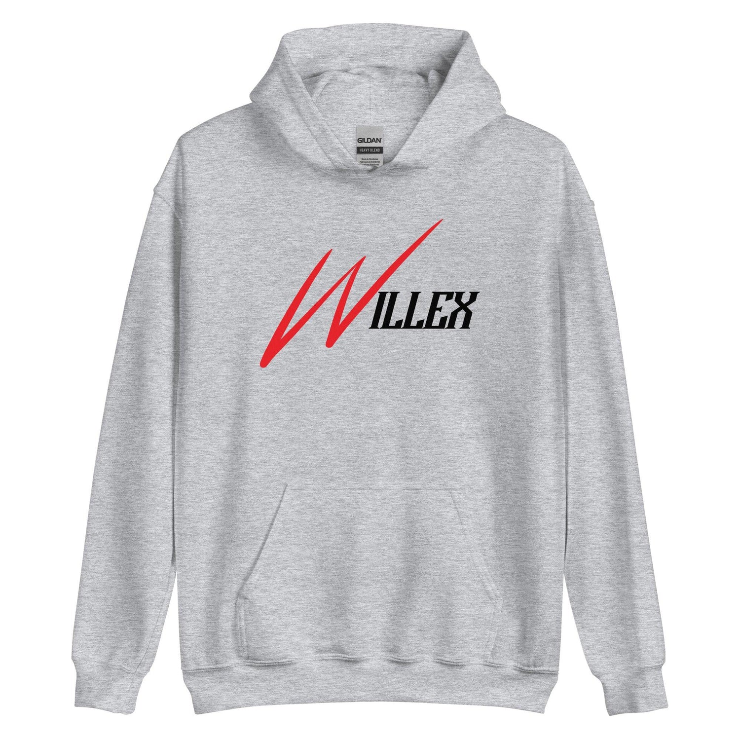 Wilfred Williams "Willex" Hoodie - Fan Arch