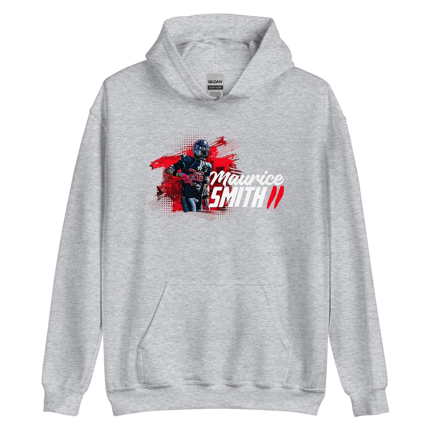 Maurice Smith II "Gameday" Hoodie - Fan Arch