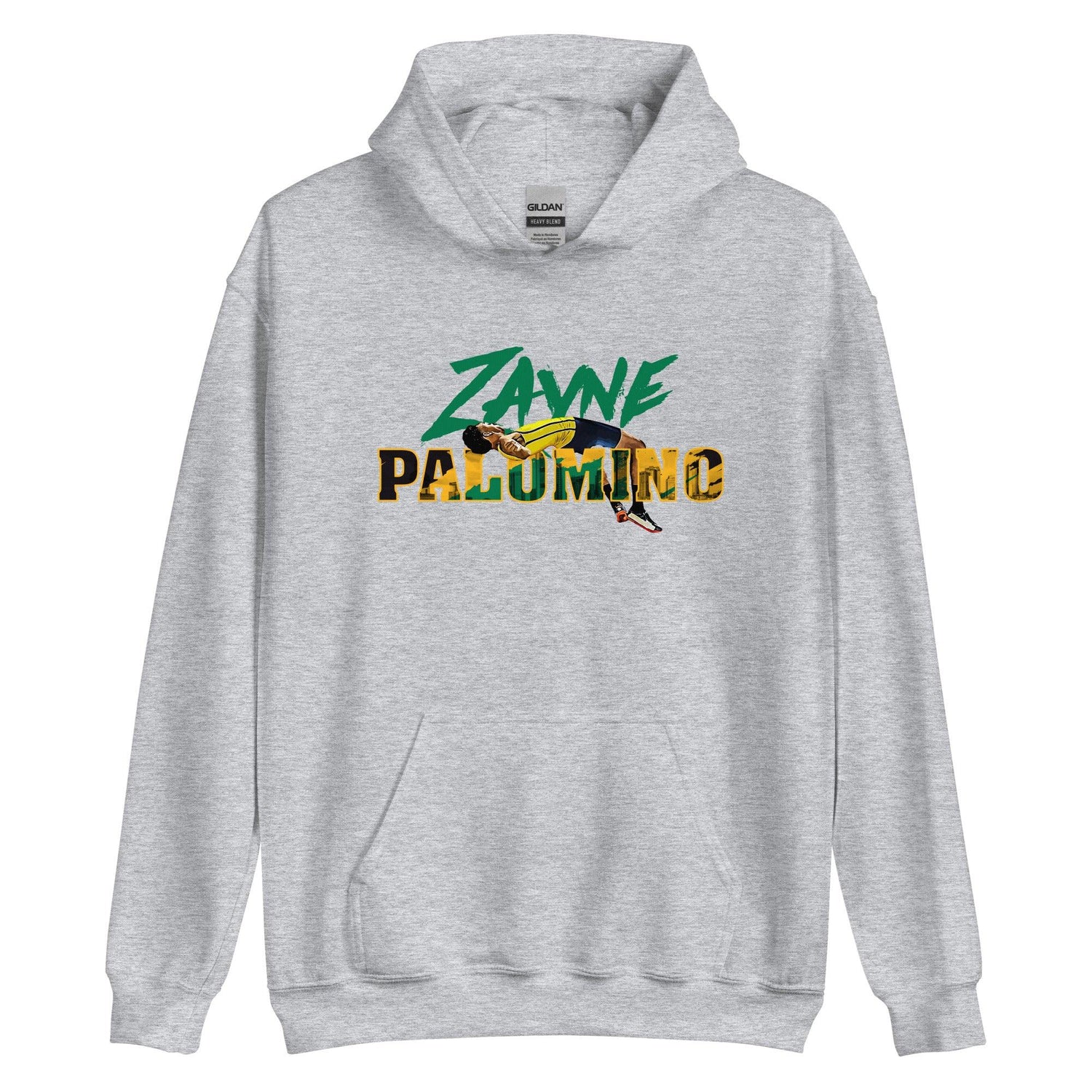 Zayne Palomino "Gameday" Hoodie - Fan Arch