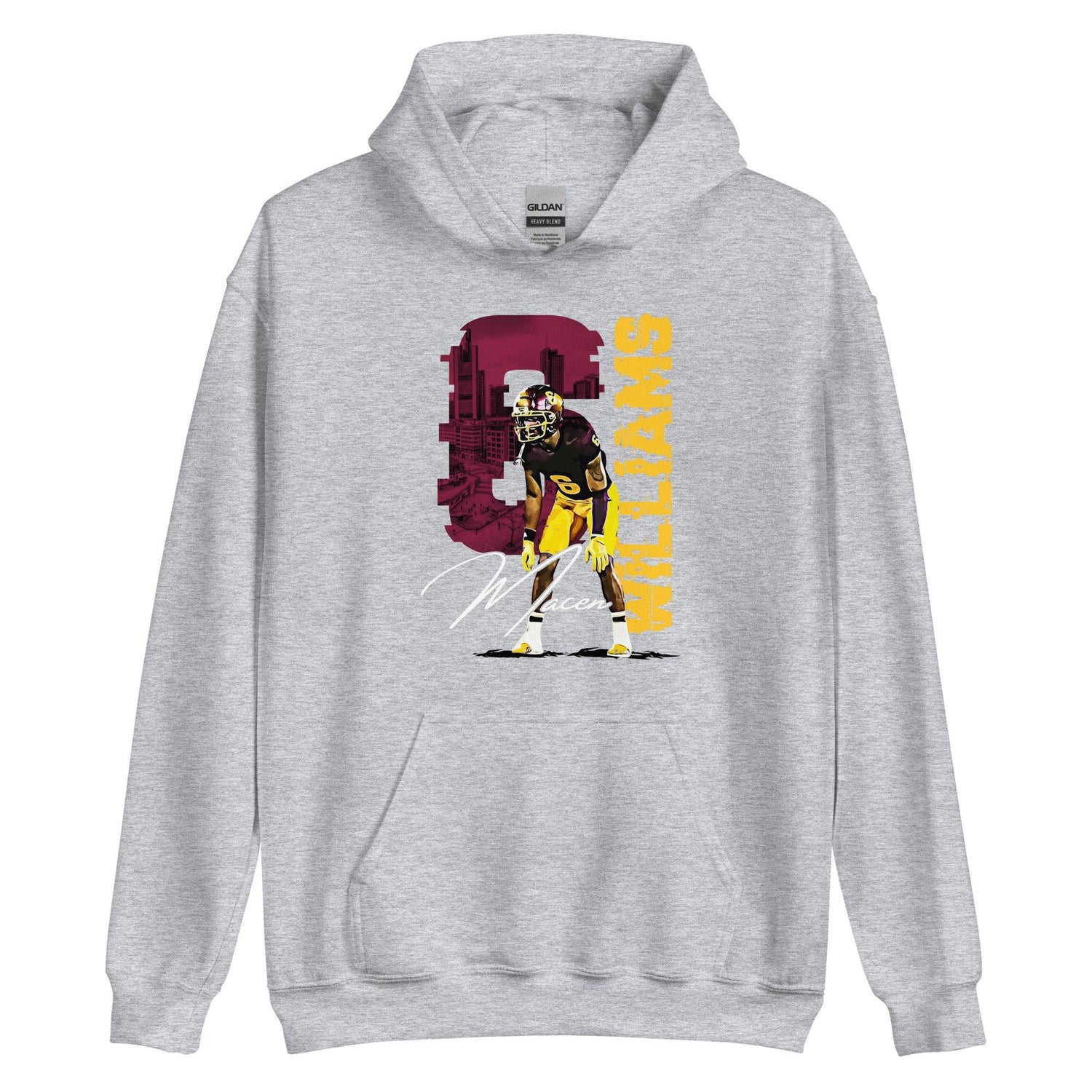 Macen Williams "Gameday" Hoodie - Fan Arch