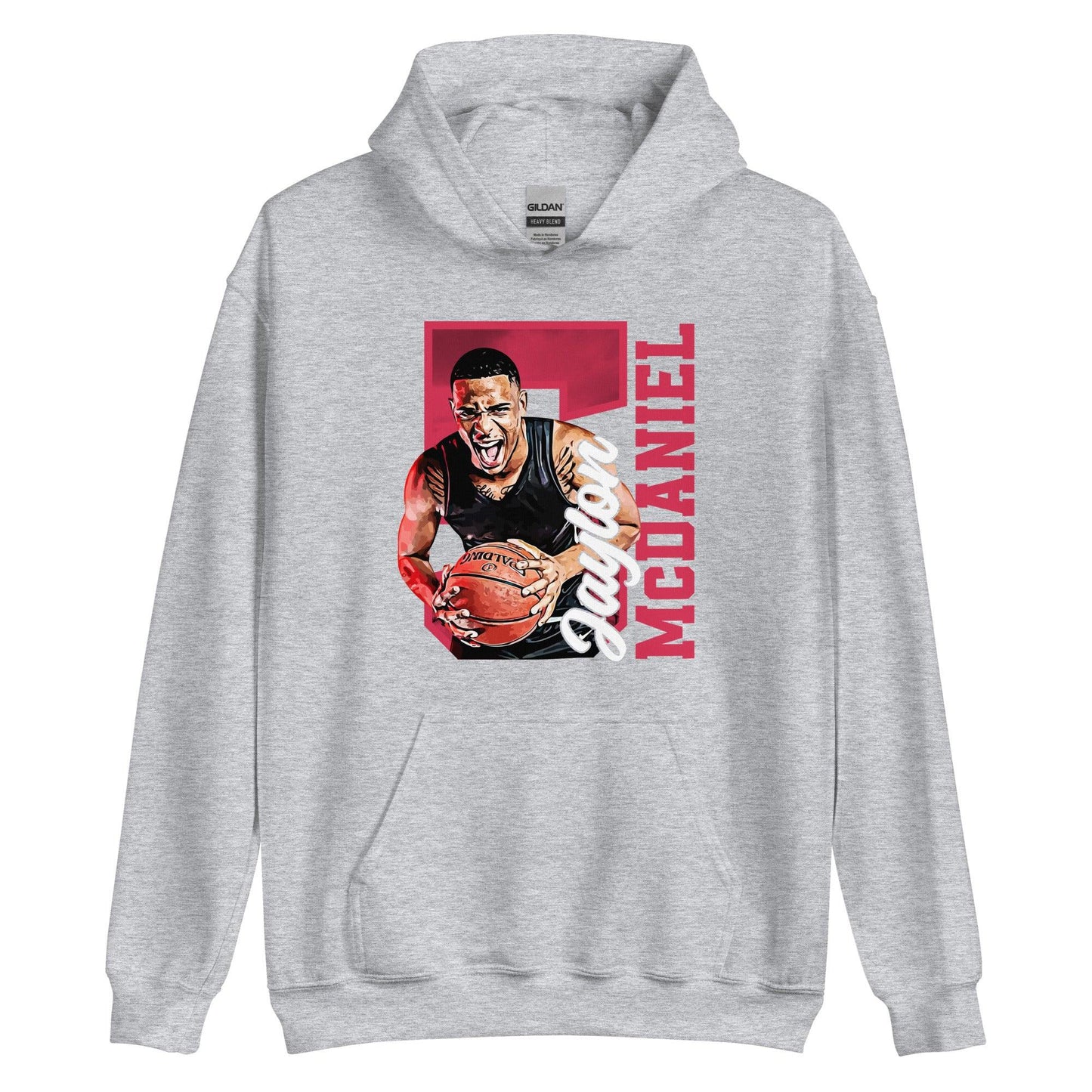 Jaylon McDaniel "Gameday" Hoodie - Fan Arch