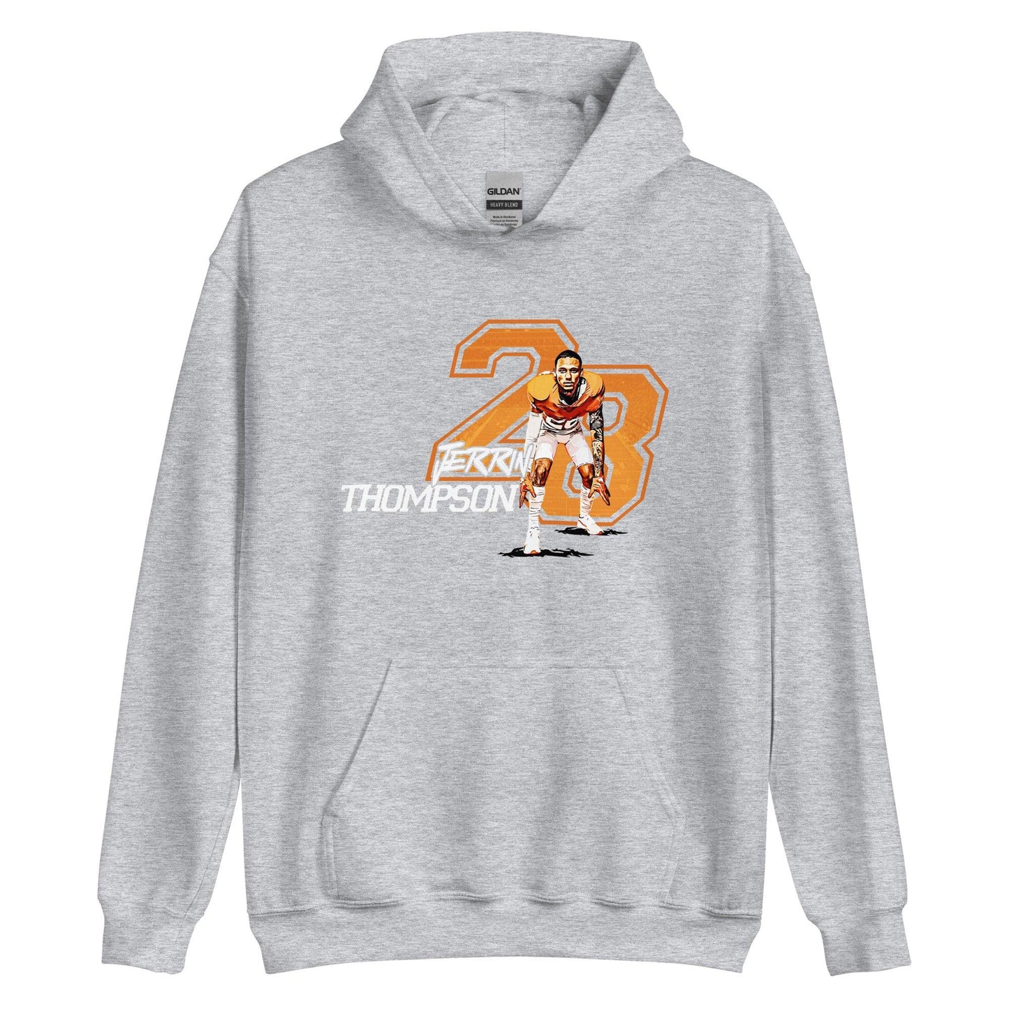 Jerrin Thompson "Gameday" Hoodie - Fan Arch