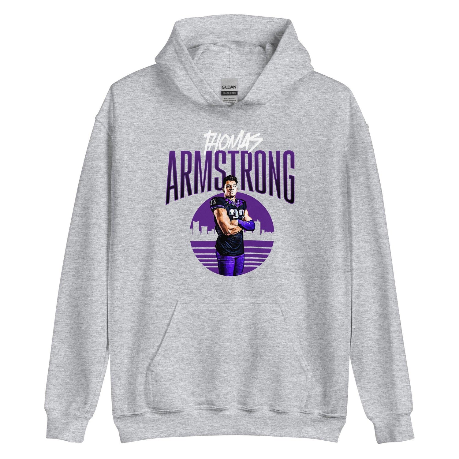 Thomas Armstrong "Gameday" Hoodie - Fan Arch