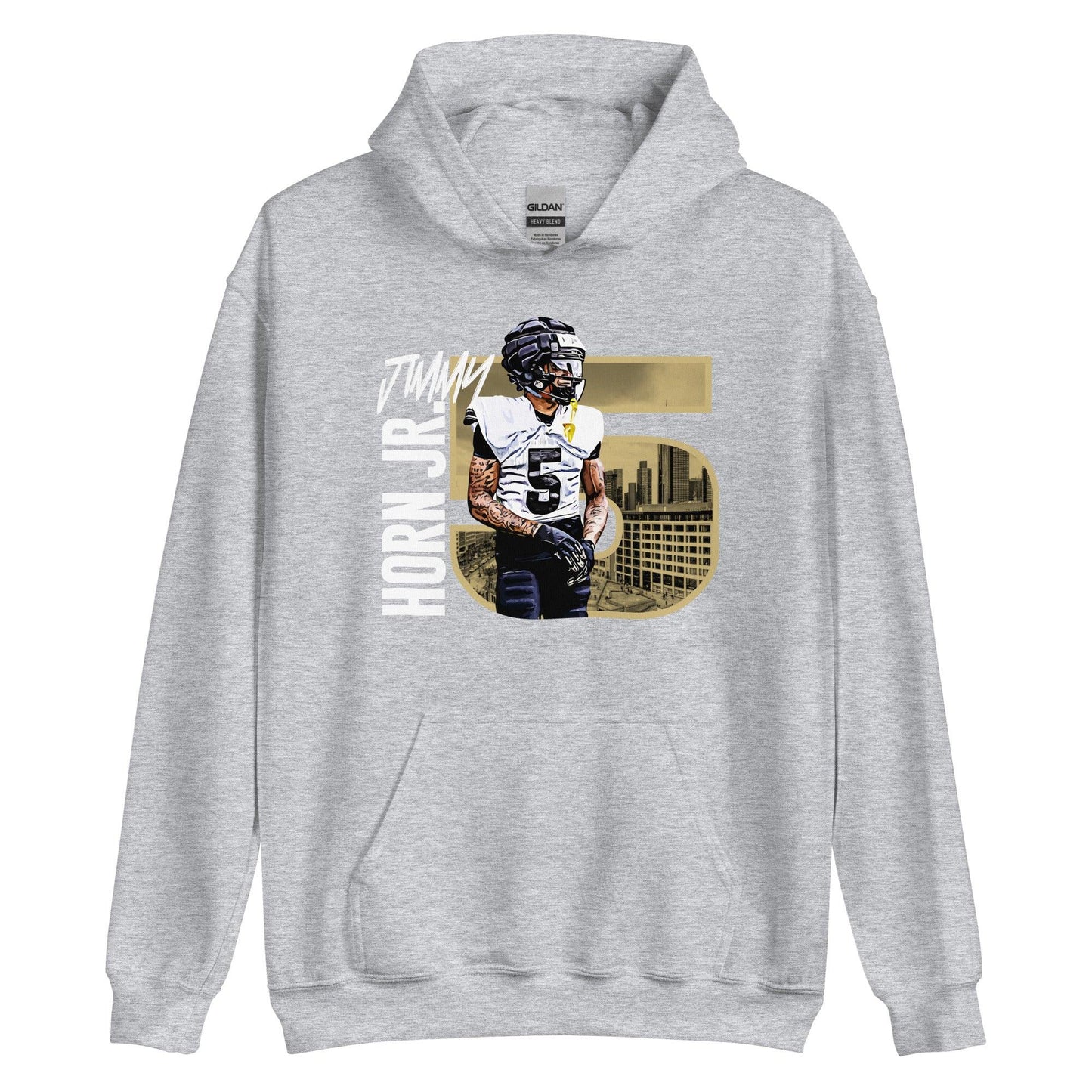 Jimmy Horn Jr. "Gameday" Hoodie - Fan Arch