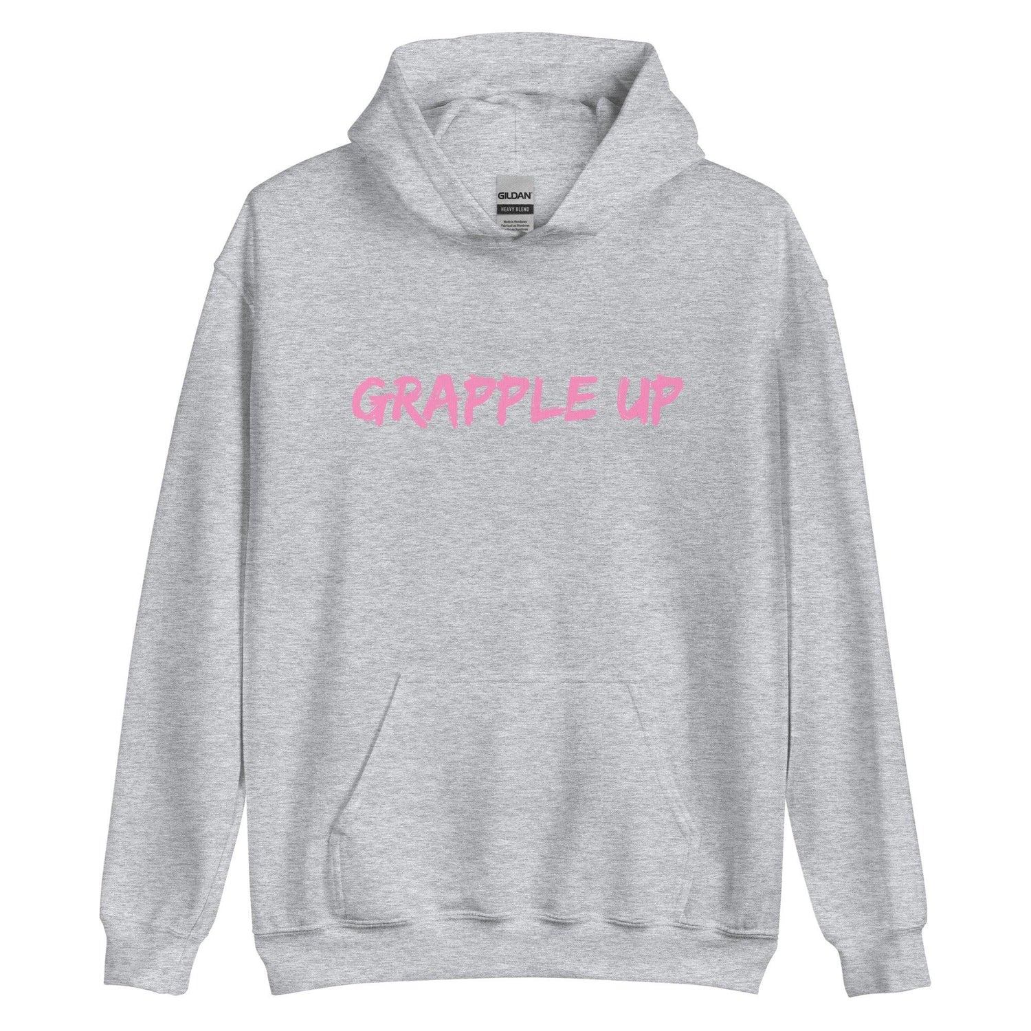 Grapple Up Hoodie - Fan Arch