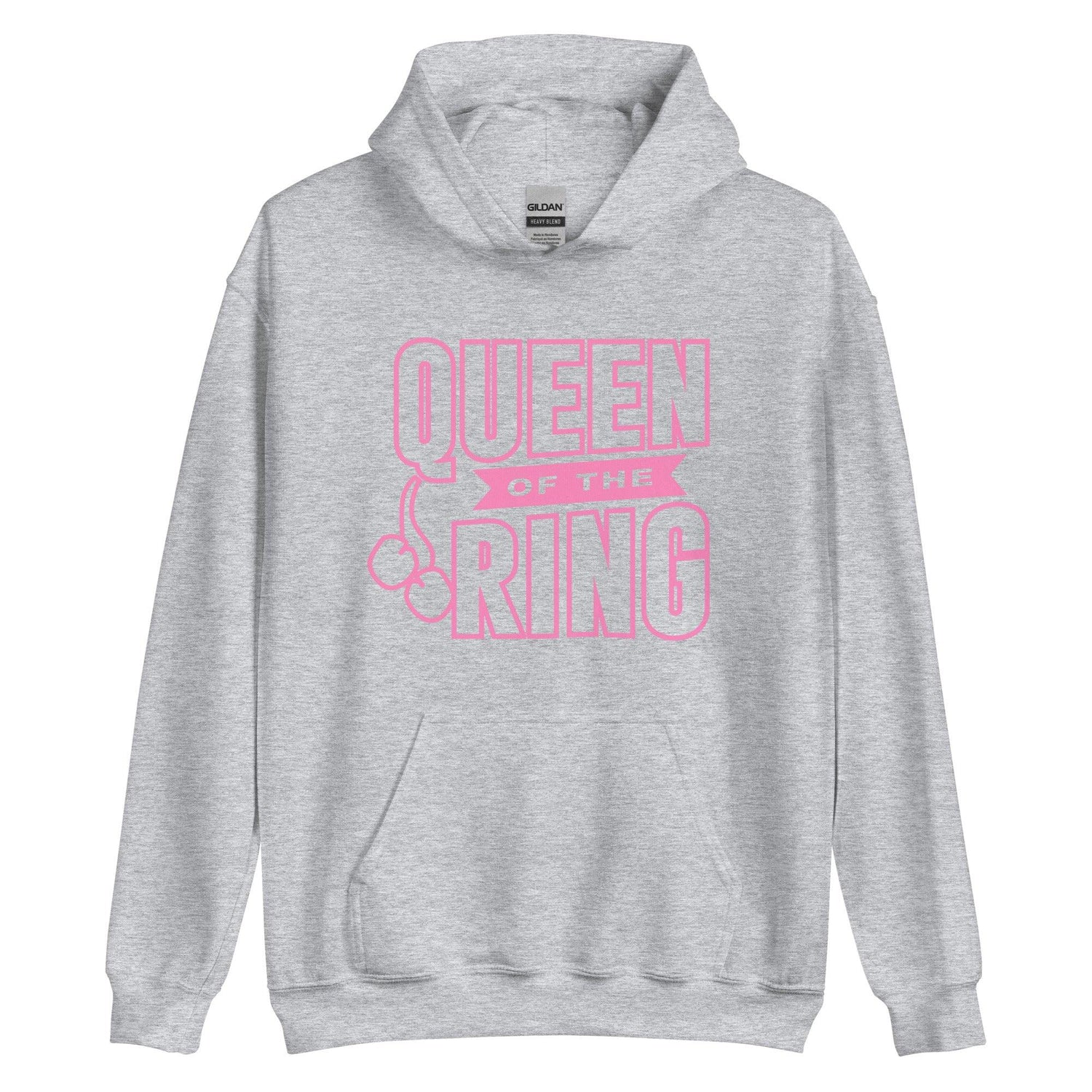 Queen Of the Ring Hoodie - Fan Arch