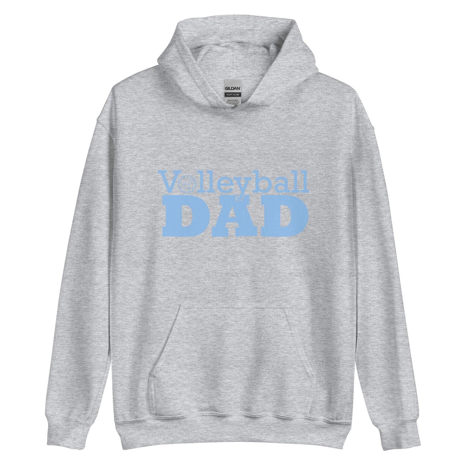 Volleyball Dad Hoodie - Fan Arch