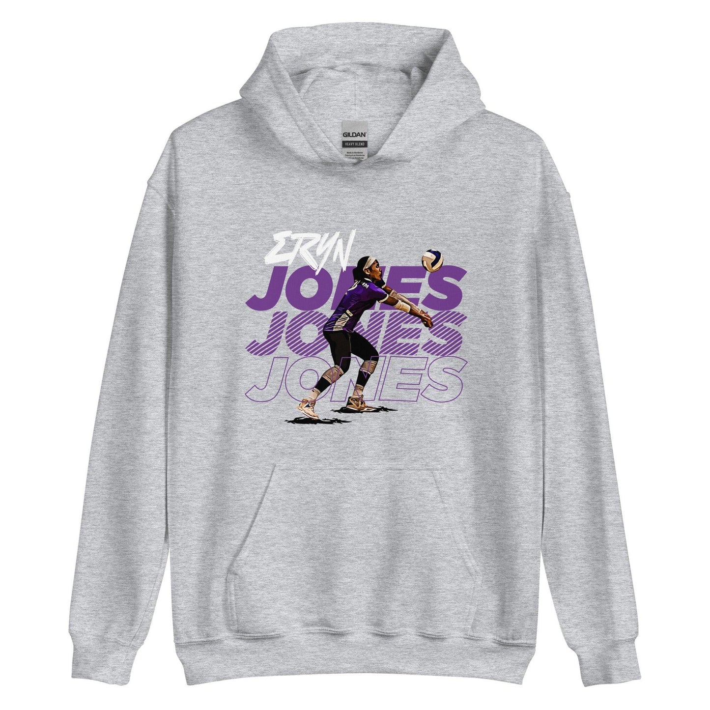 Eryn Jones "Gameday" Hoodie - Fan Arch