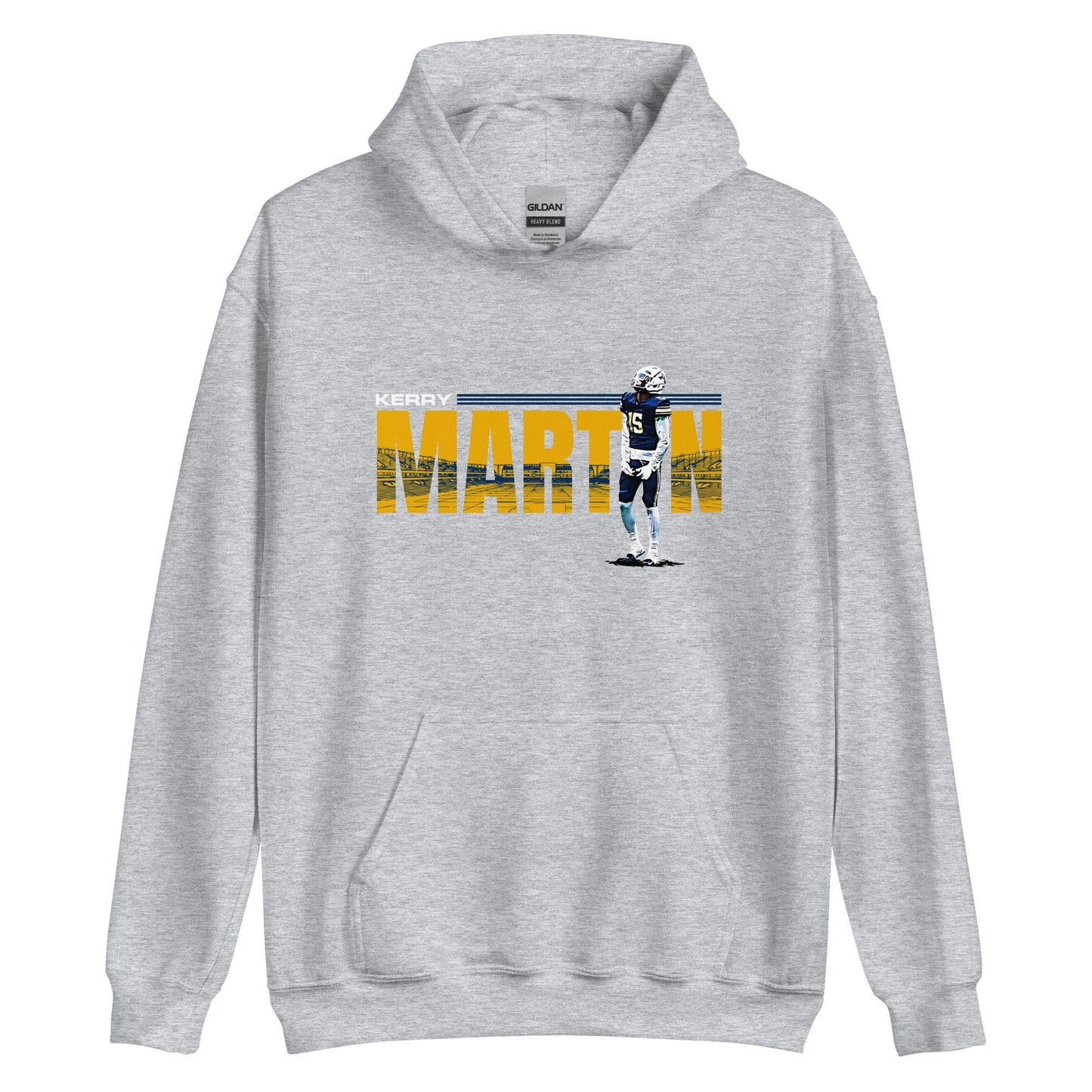 Kerry Martin "Gameday" Hoodie - Fan Arch