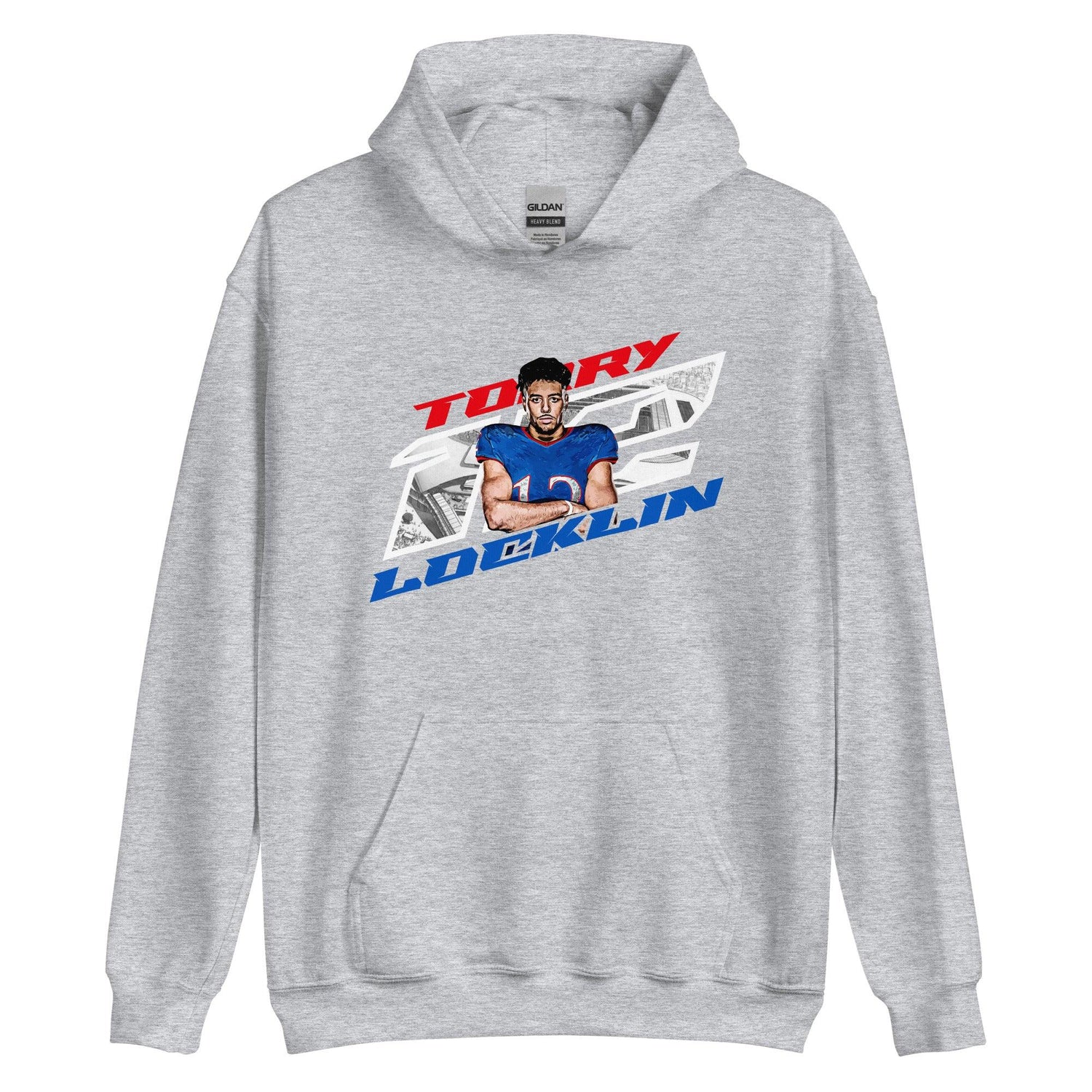 Torry Locklin "Gameday" Hoodie - Fan Arch