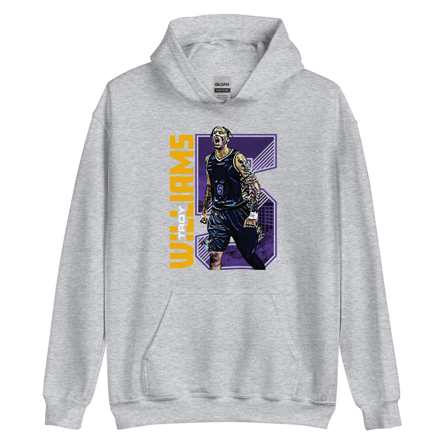 Troy Williams "Gameday" Hoodie - Fan Arch