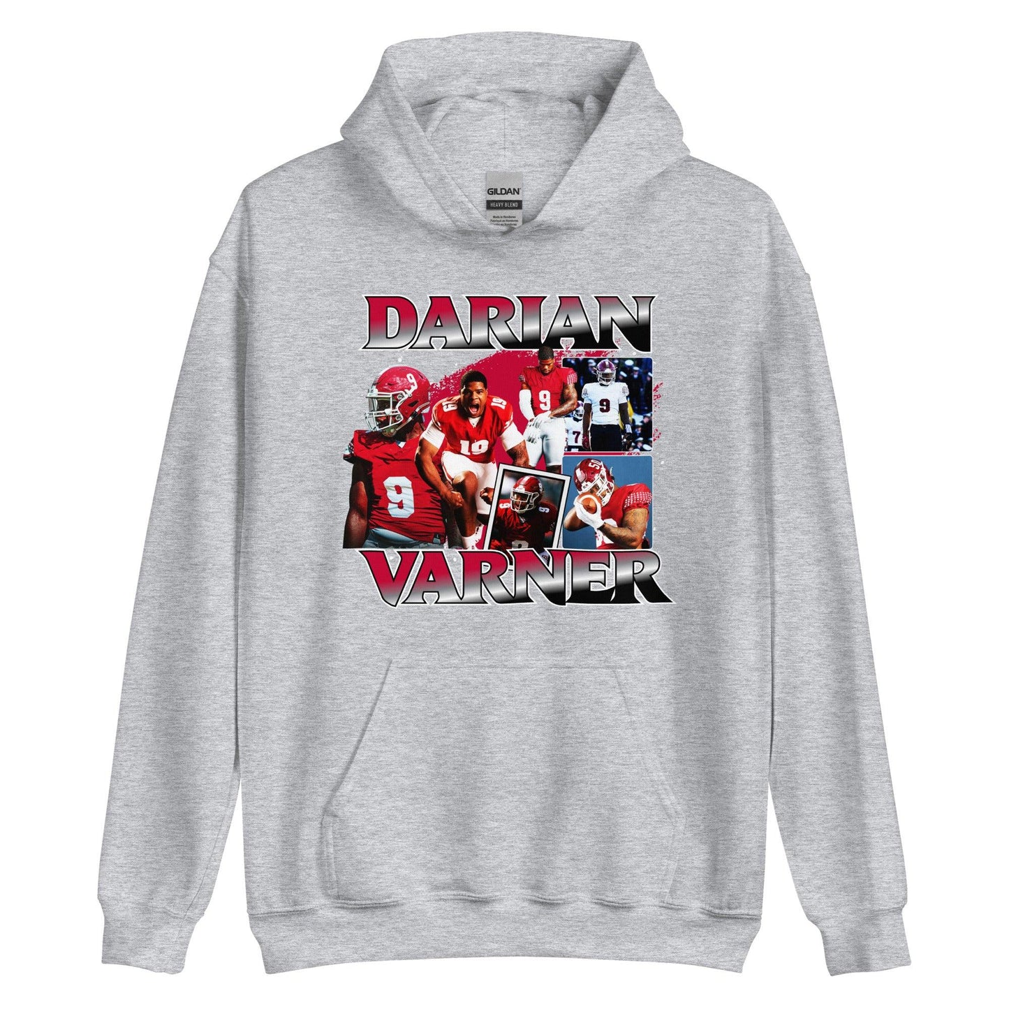 Darian Varner "Vintage" Hoodie - Fan Arch