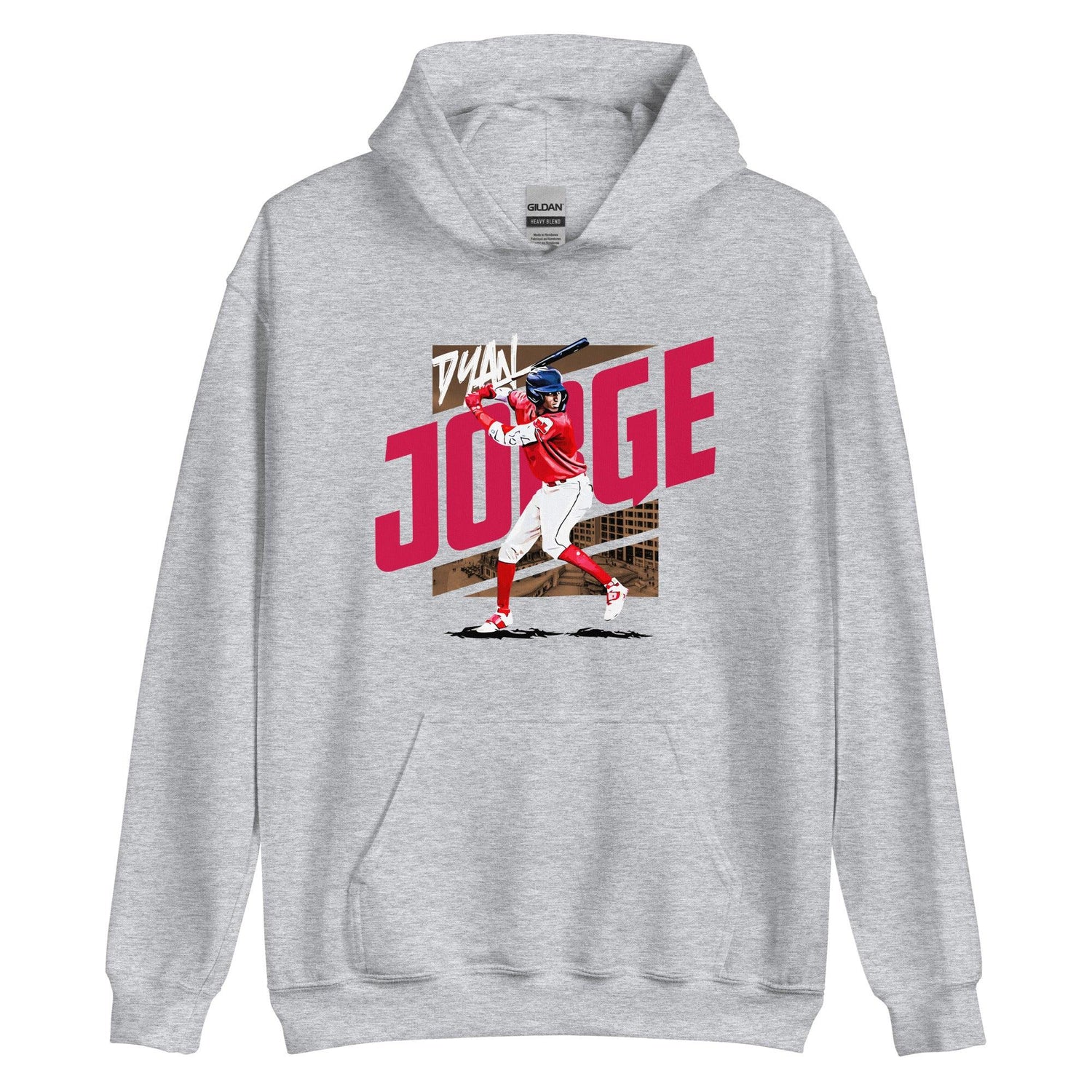 Dyan Jorge "Gameday" Hoodie - Fan Arch