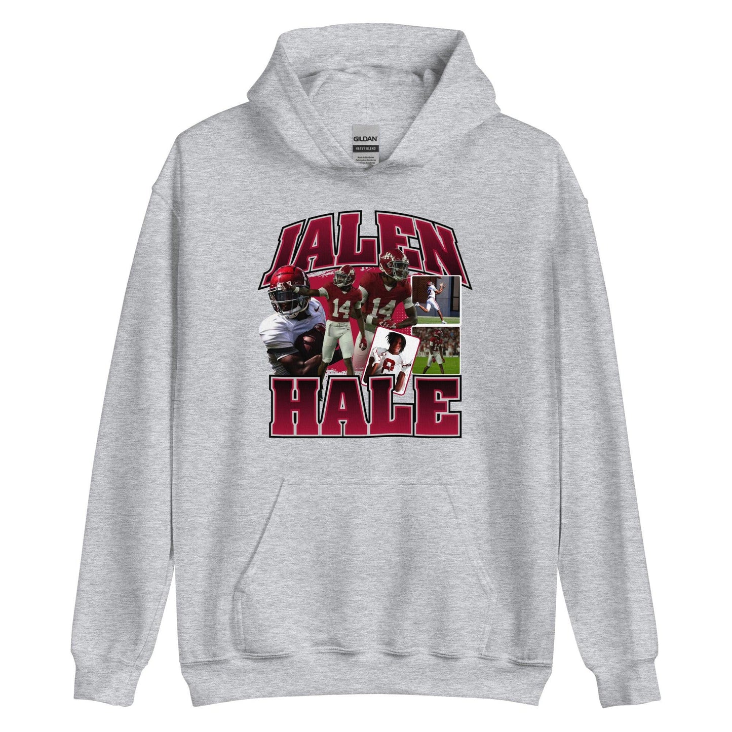 Jalen Hale "Vintage" Hoodie - Fan Arch