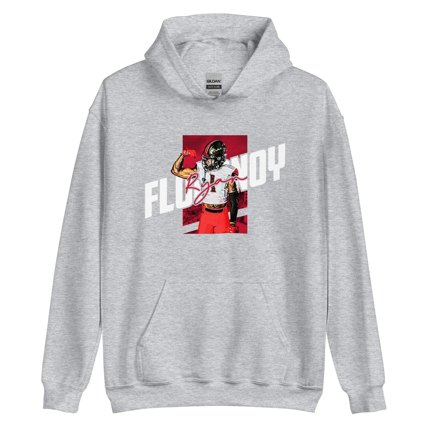 Ryan Flournoy "Gameday" Hoodie - Fan Arch