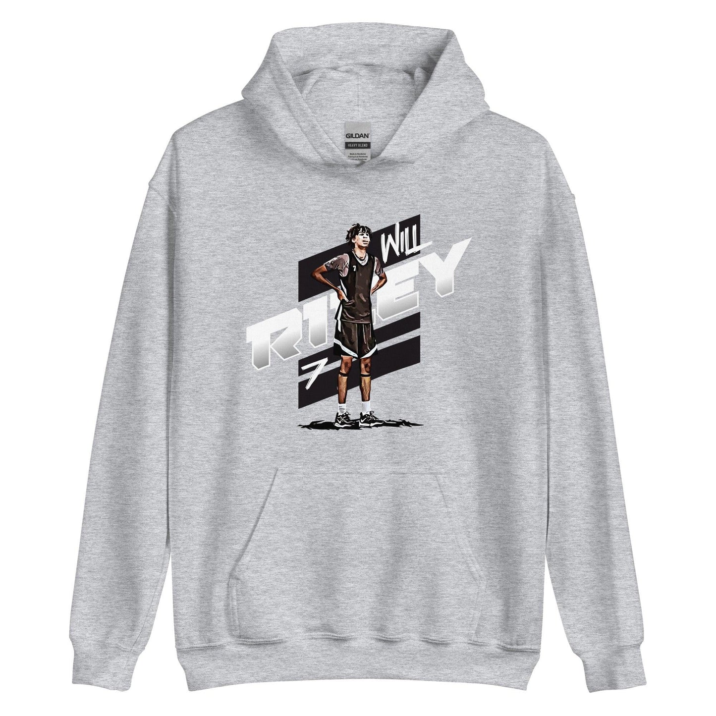 Will Riley "Gameday" Hoodie - Fan Arch