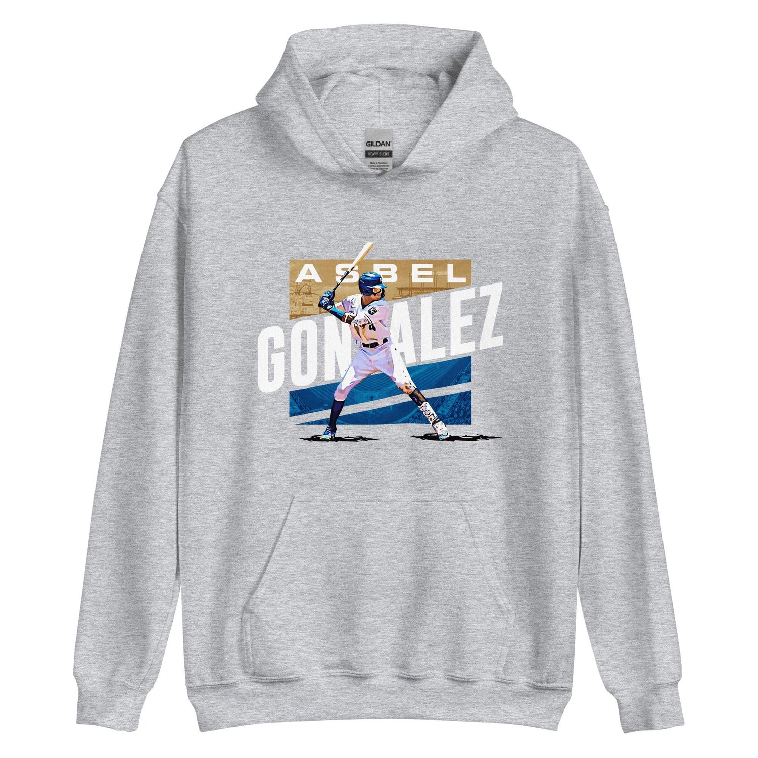 Asbel Gonzalez "Gameday" Hoodie - Fan Arch