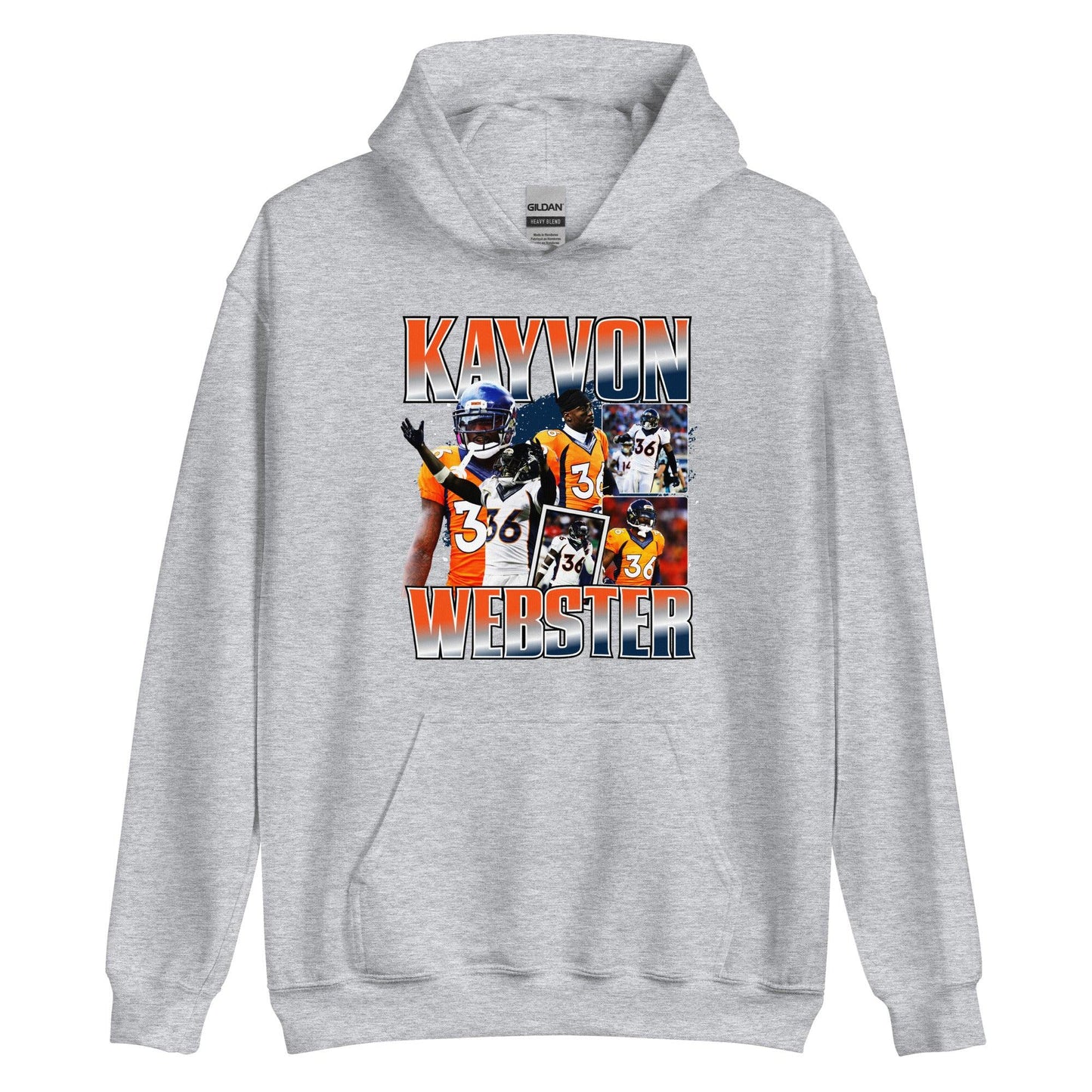 Kayvon Webster "Vintage" Hoodie - Fan Arch