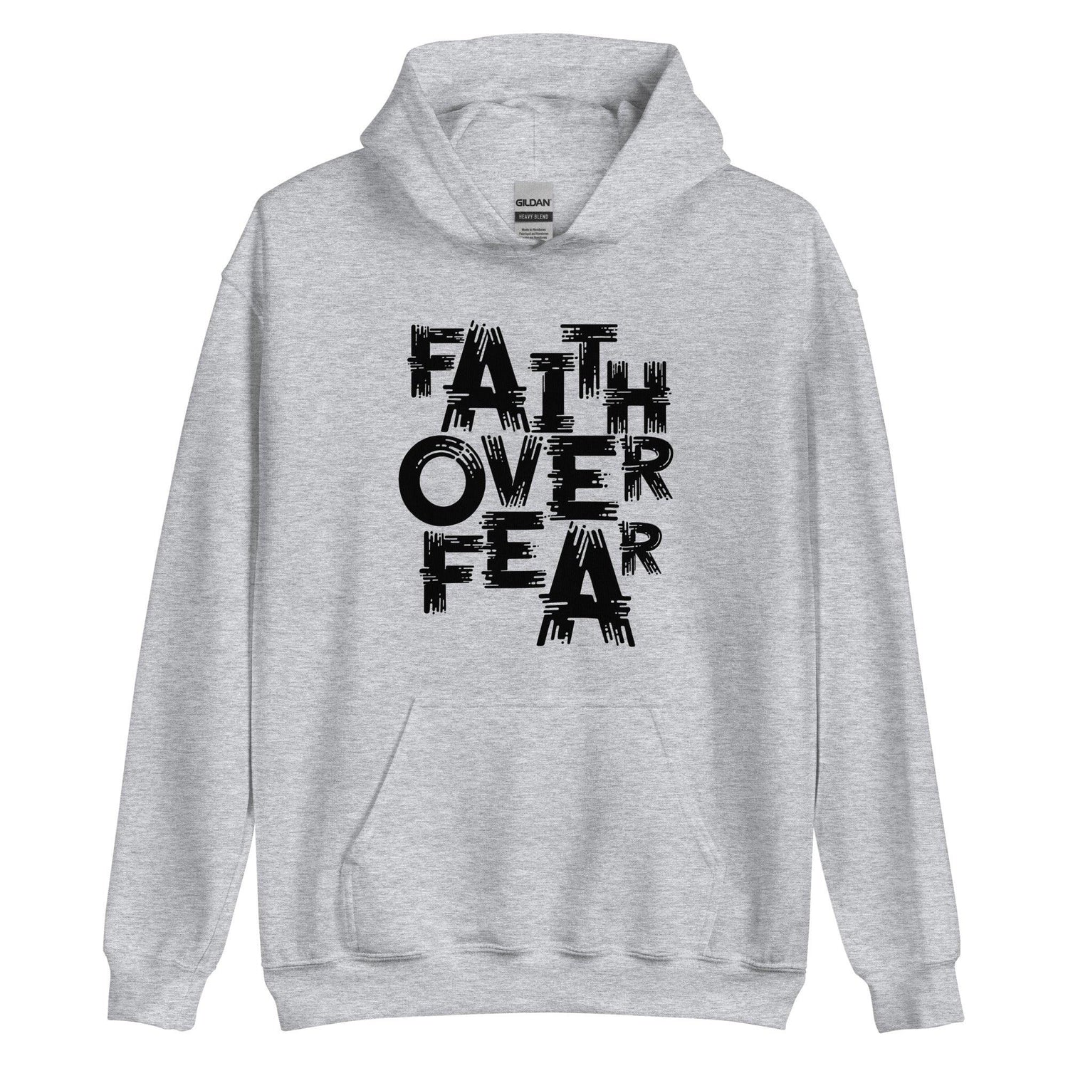 Diondre Borel "Faith Over Fear" Hoodie - Fan Arch